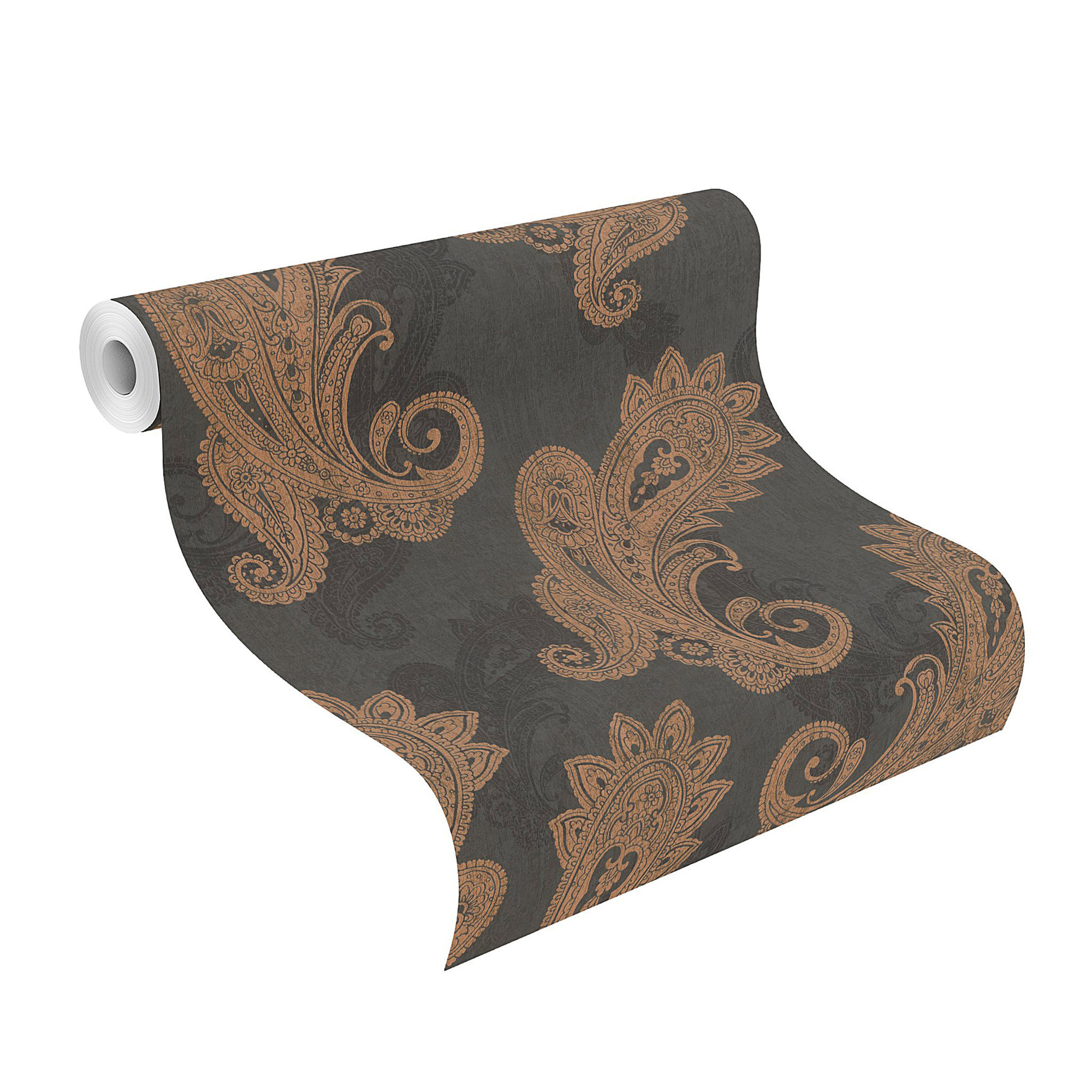 Rasch Vliestapete Indian Style Ornament Paisley 746464