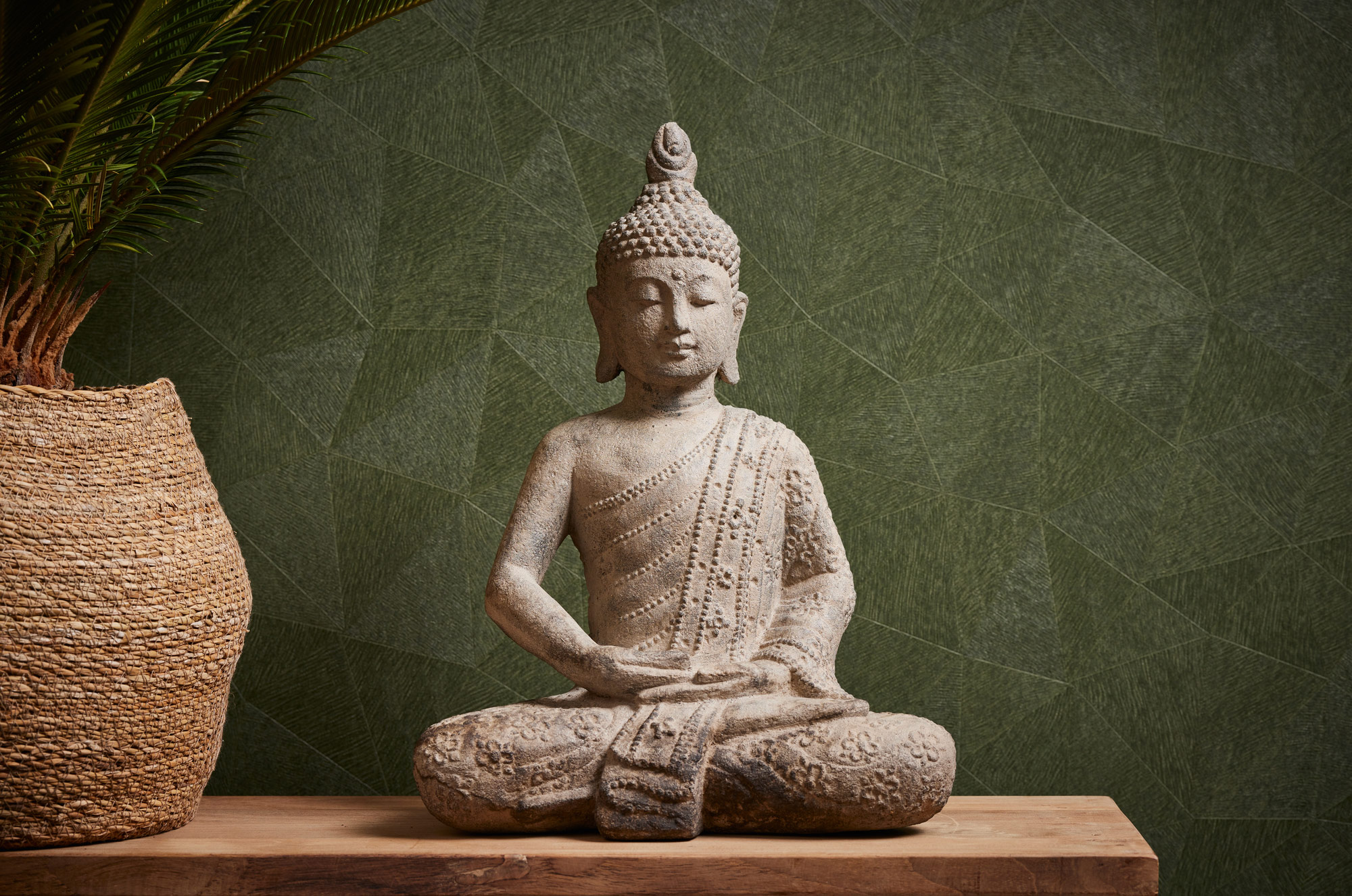 AS Vliestapete MS Travel Styles Grafisch Grün 391295