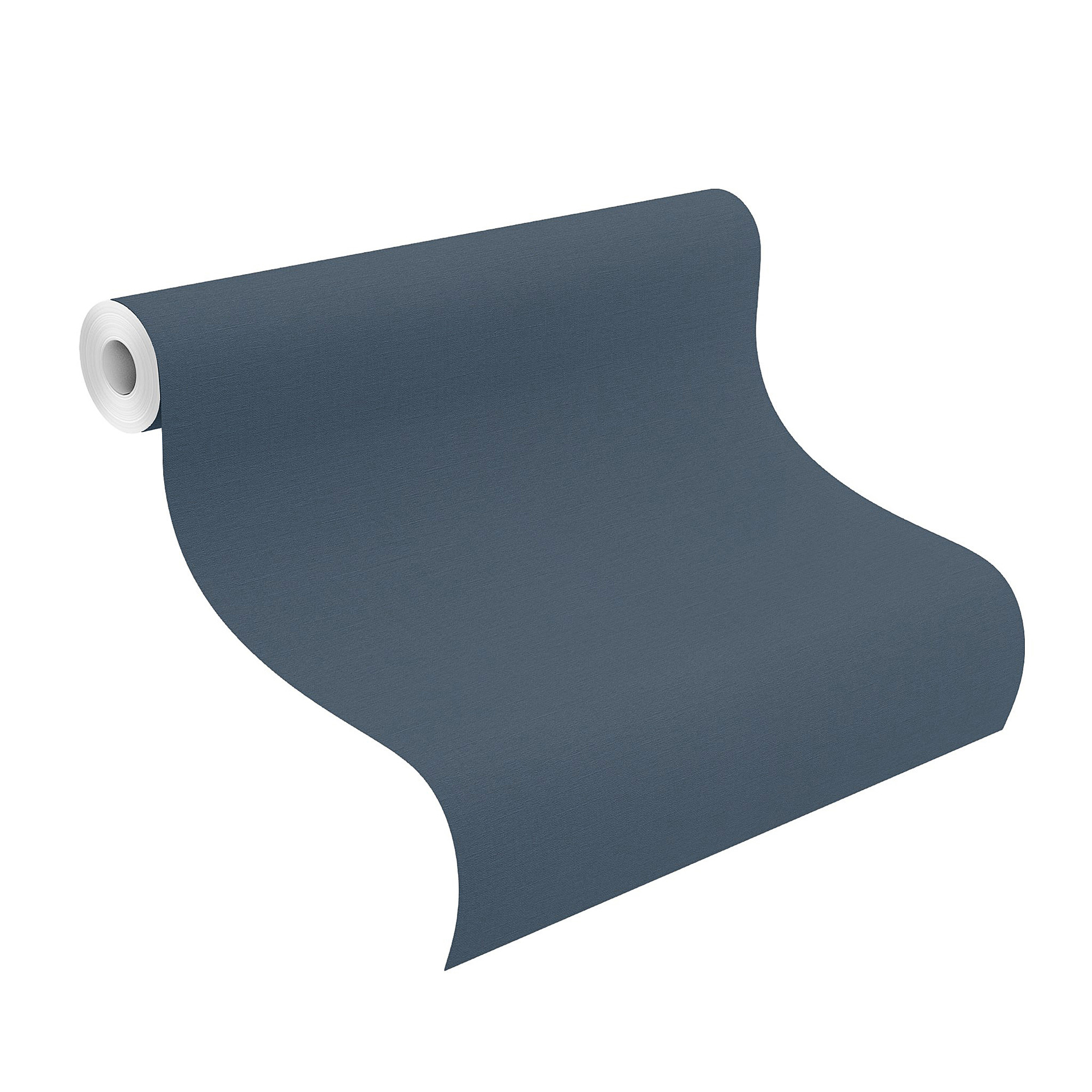 Rasch Vliestapete Country Charme Blau-dunkelblau 452082