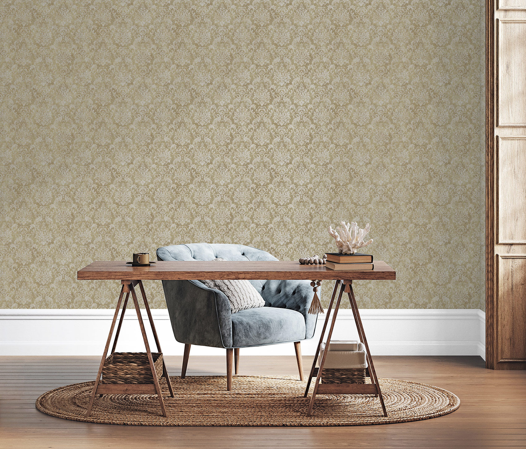 Essener Vliestapete Special FX 2 Gold G68089