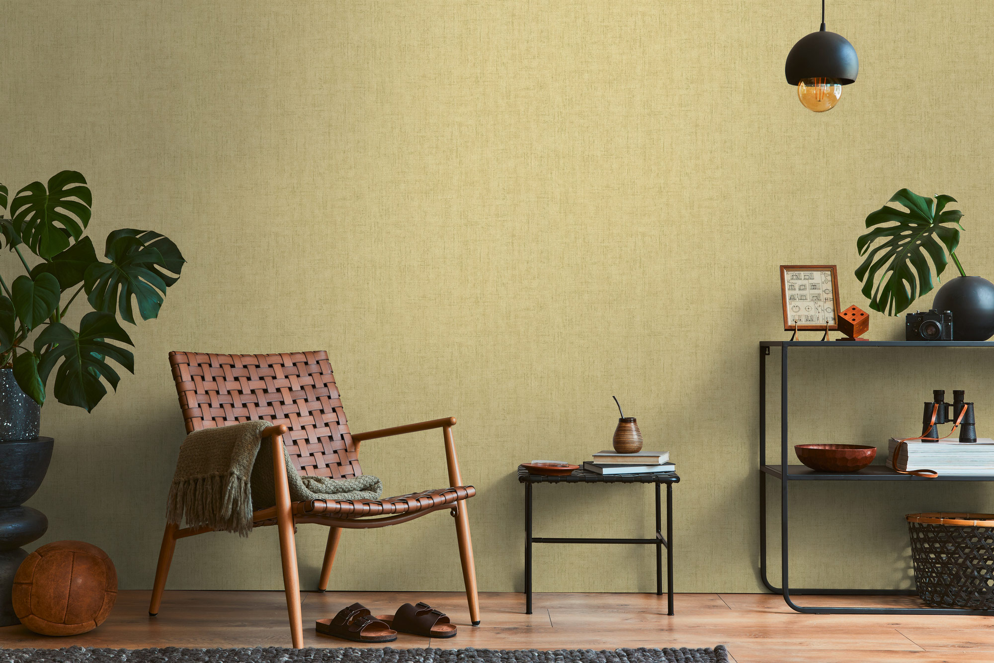 AS Vliestapete History of Art 2 Struktur Beige 790447