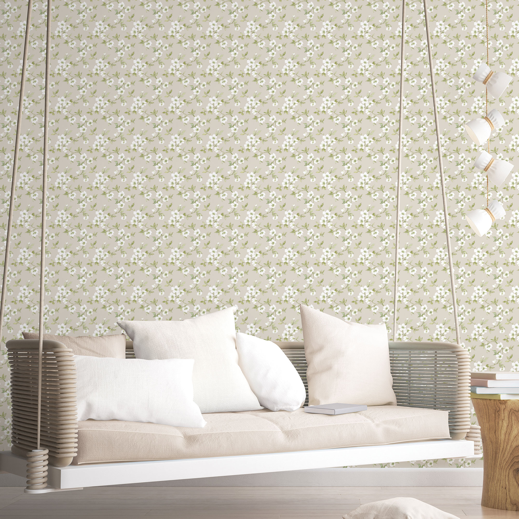 Essener Vliestapete Secret Garden Blumen G78488