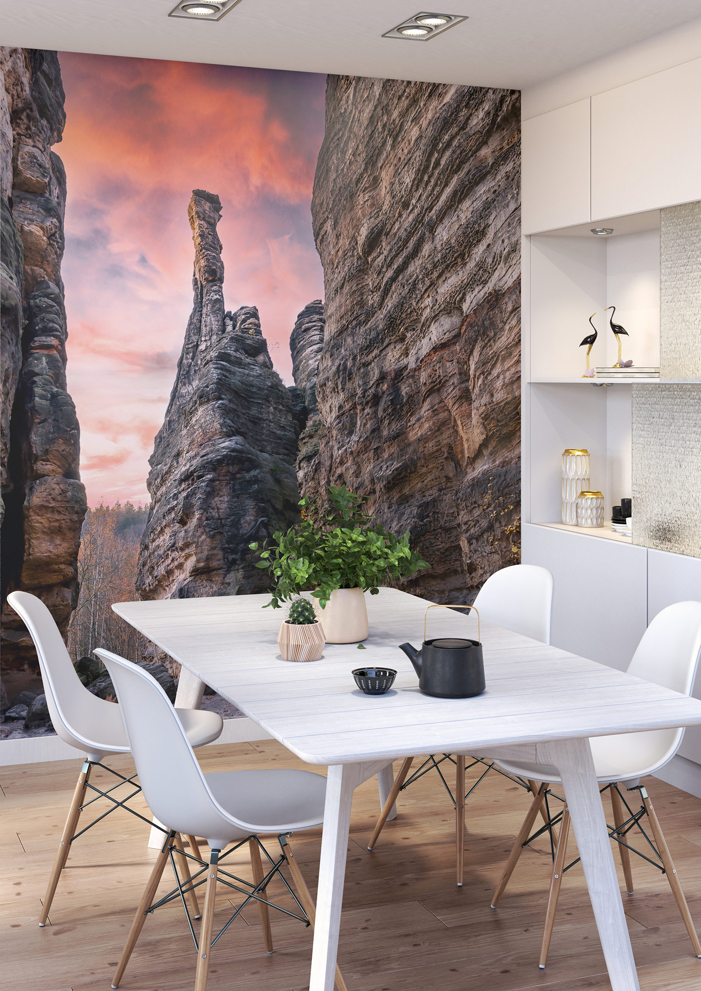 Rasch Fototapete Magic Walls Abendhimmel 363401