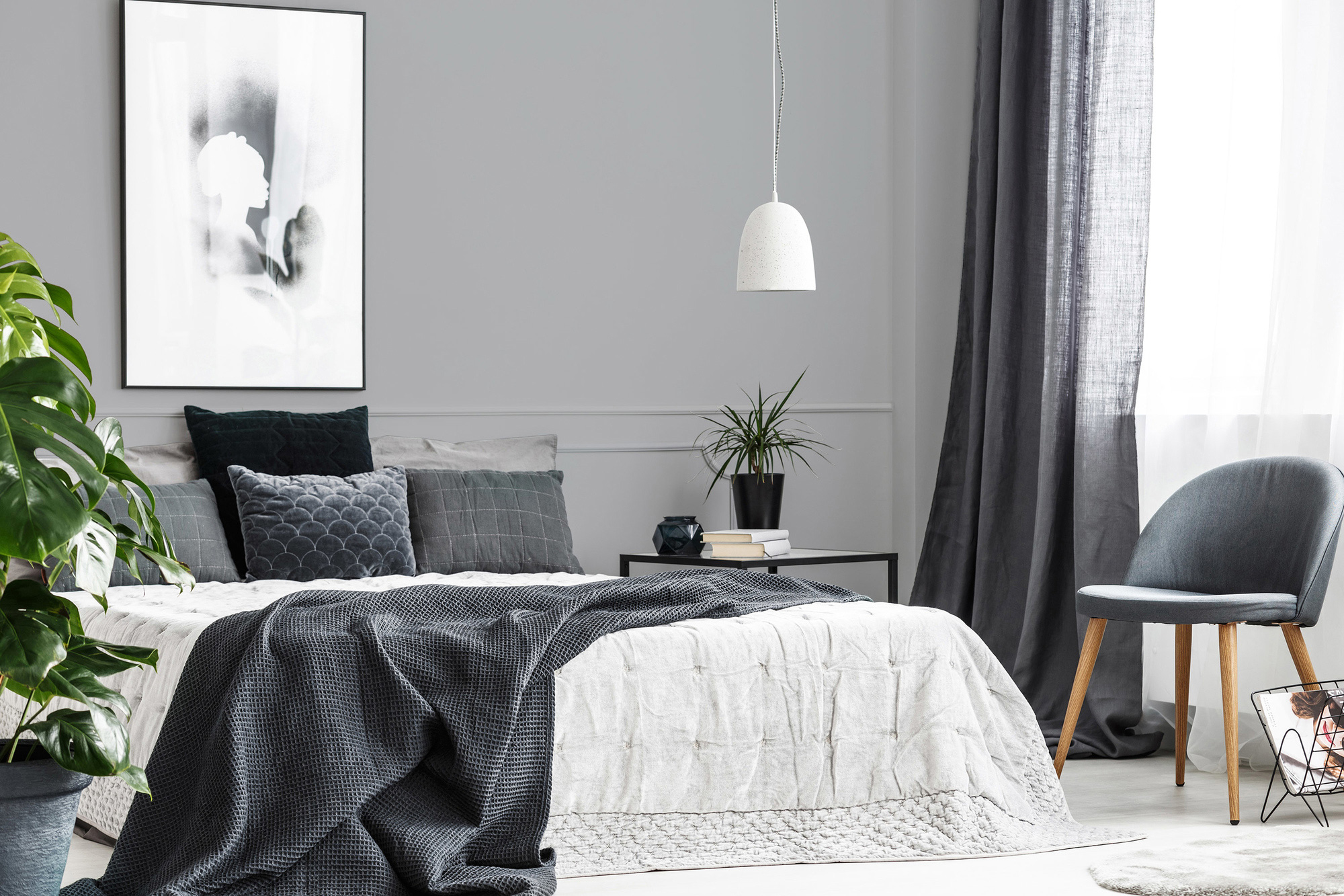 AS Premium Innenwandfarbe Puro c1002 cool grey 1 L