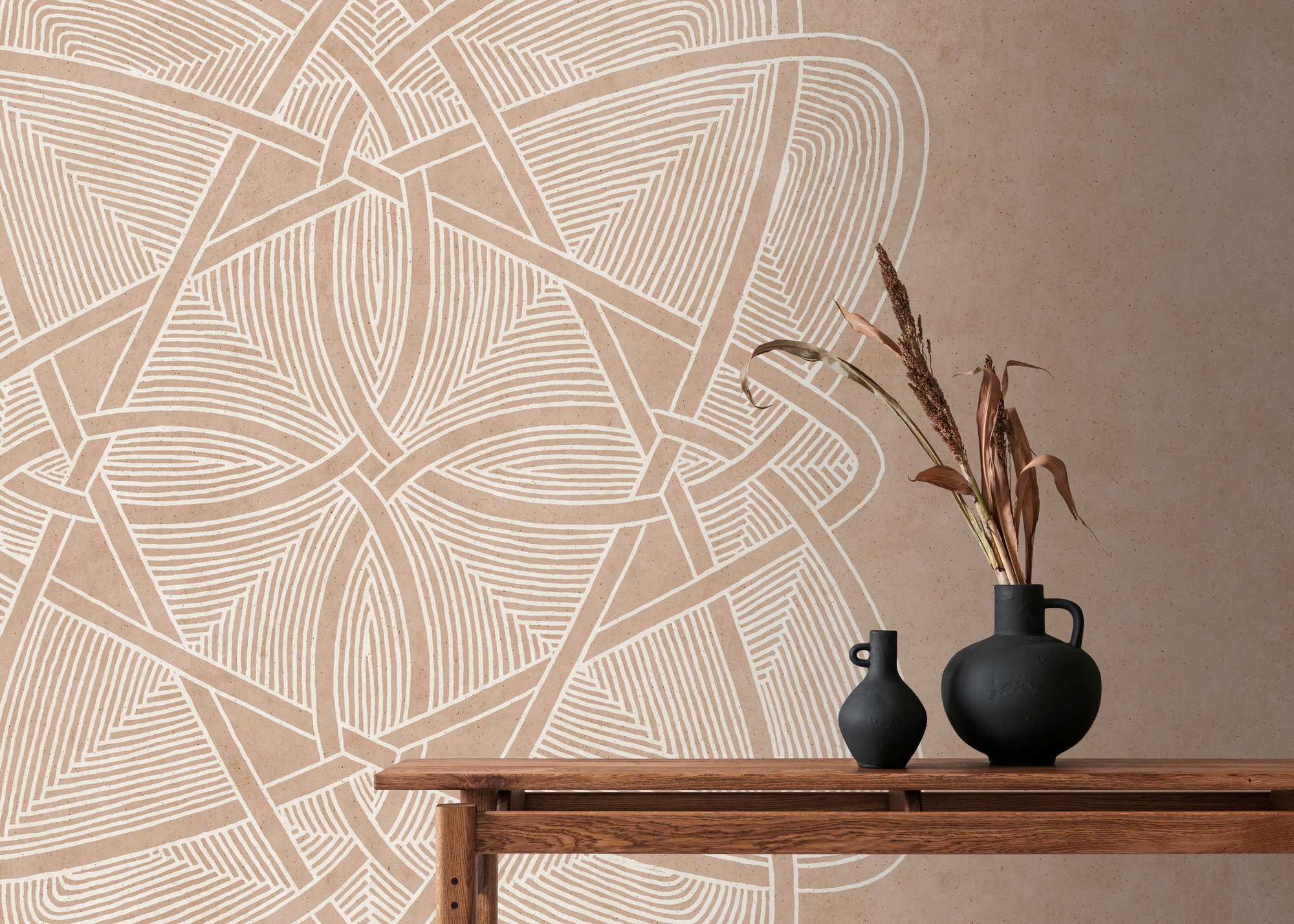 AS Fototapete Walls by Patel 5 Blüte Braun DD134495