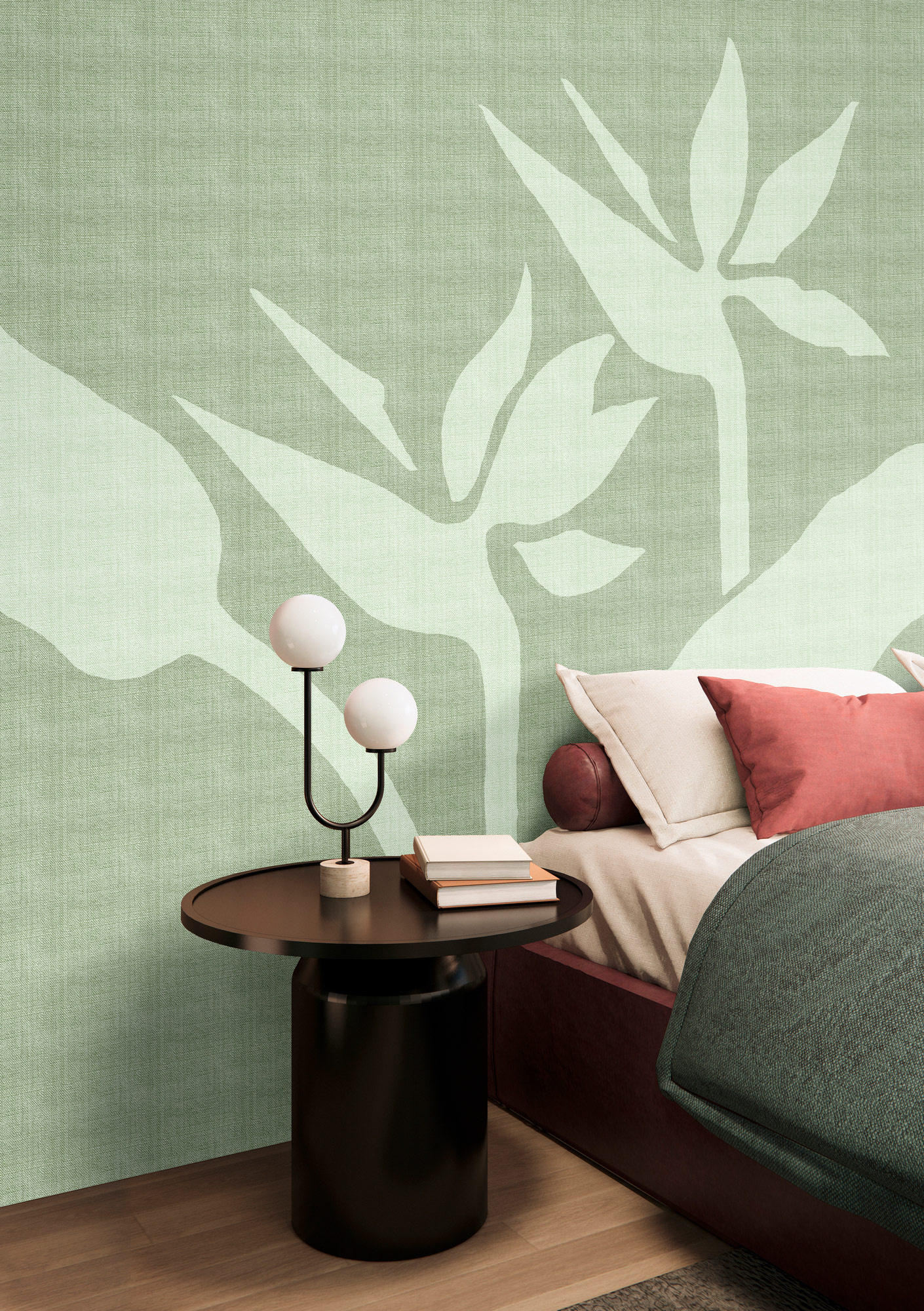 AS Fototapete Walls by Patel 5 Pflanzen Grün DD134771