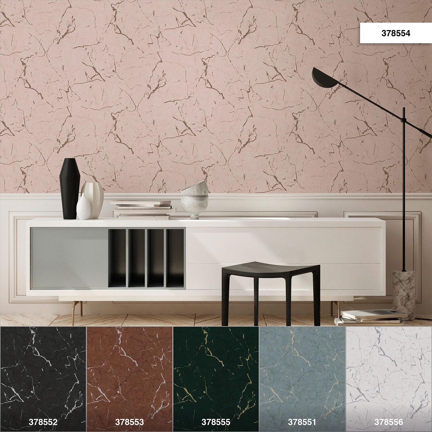 AS Vliestapete Metropolitan Stories 2 Marmortapete 378554