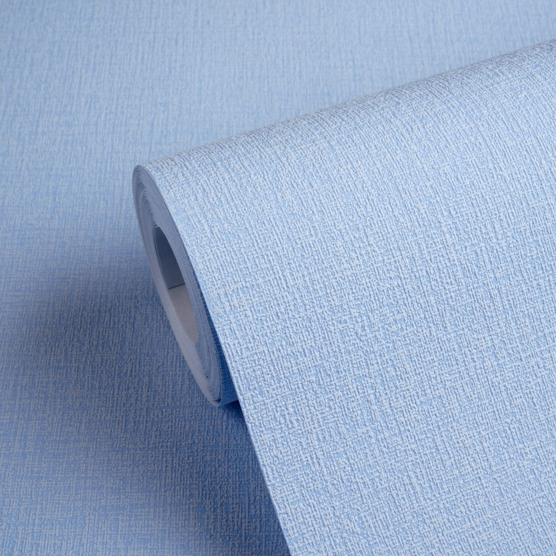 AS Vliestapete Casual Living Unitapete hellblau 399313