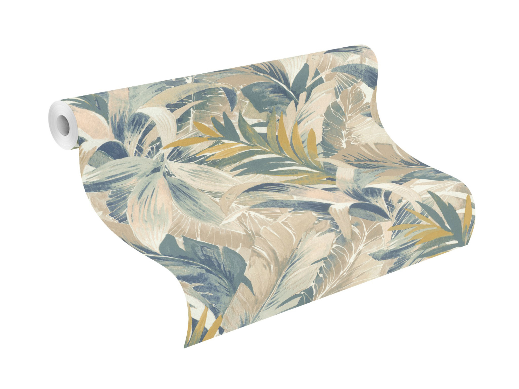 Rasch Vliestapete Symphony Beige-Dunkelbeige 865202