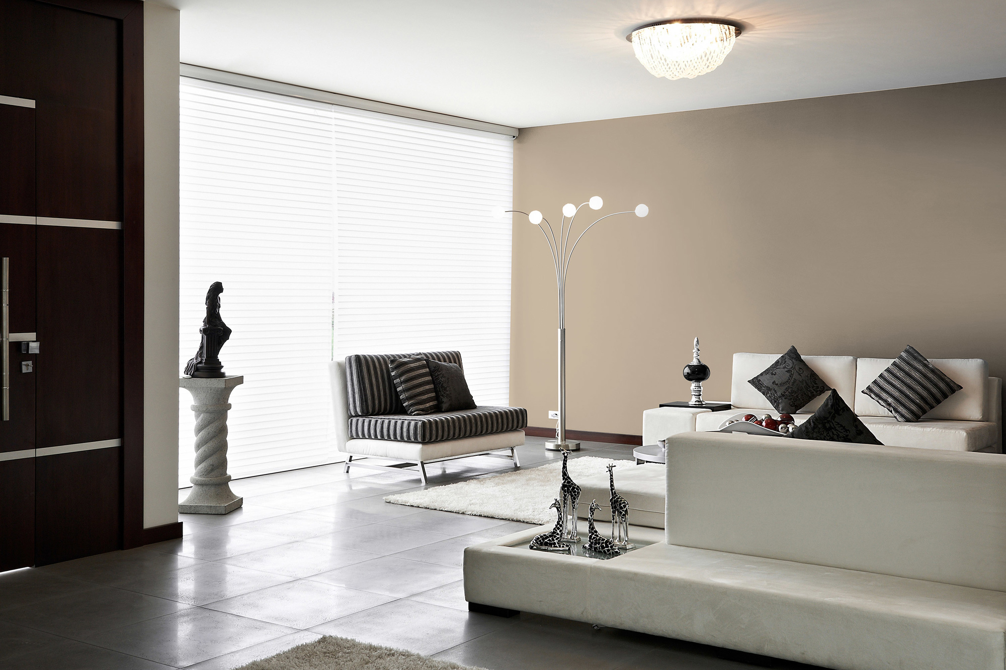 AS Premium Innenwandfarbe Puro c7015 soothing brown 1 L