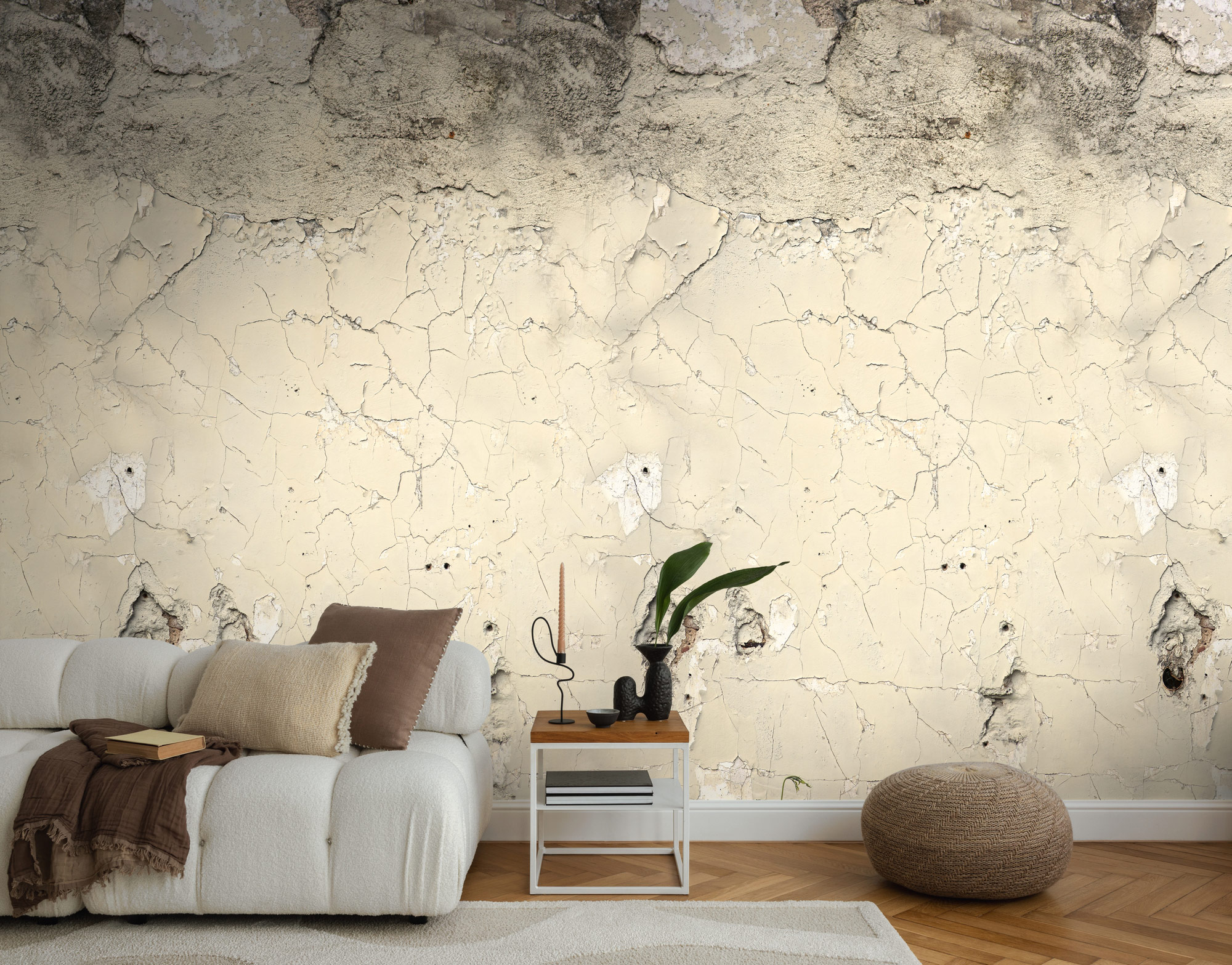 AS Fototapete The Wall 4 3D Optik Bunt 792266