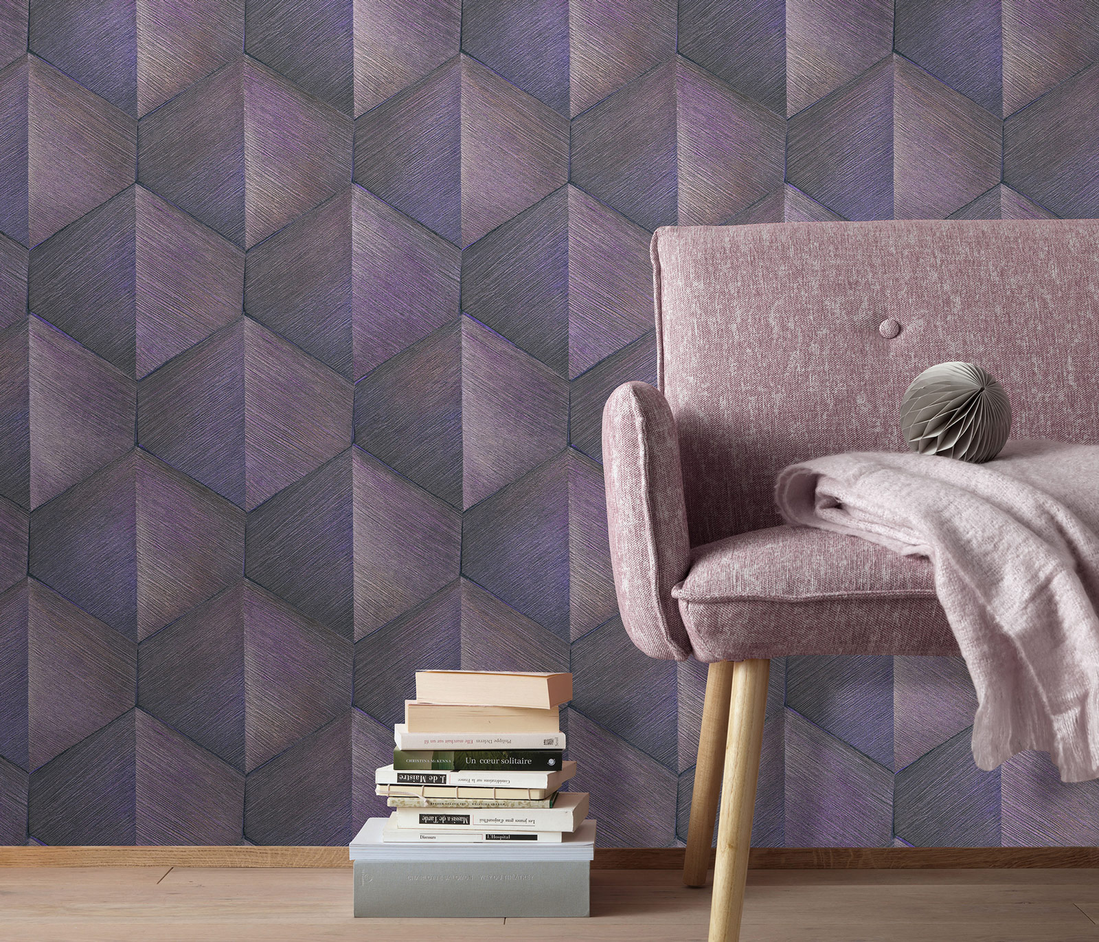 Erismann Vliestapete GMK Fashion for Walls 4 violett 1037045