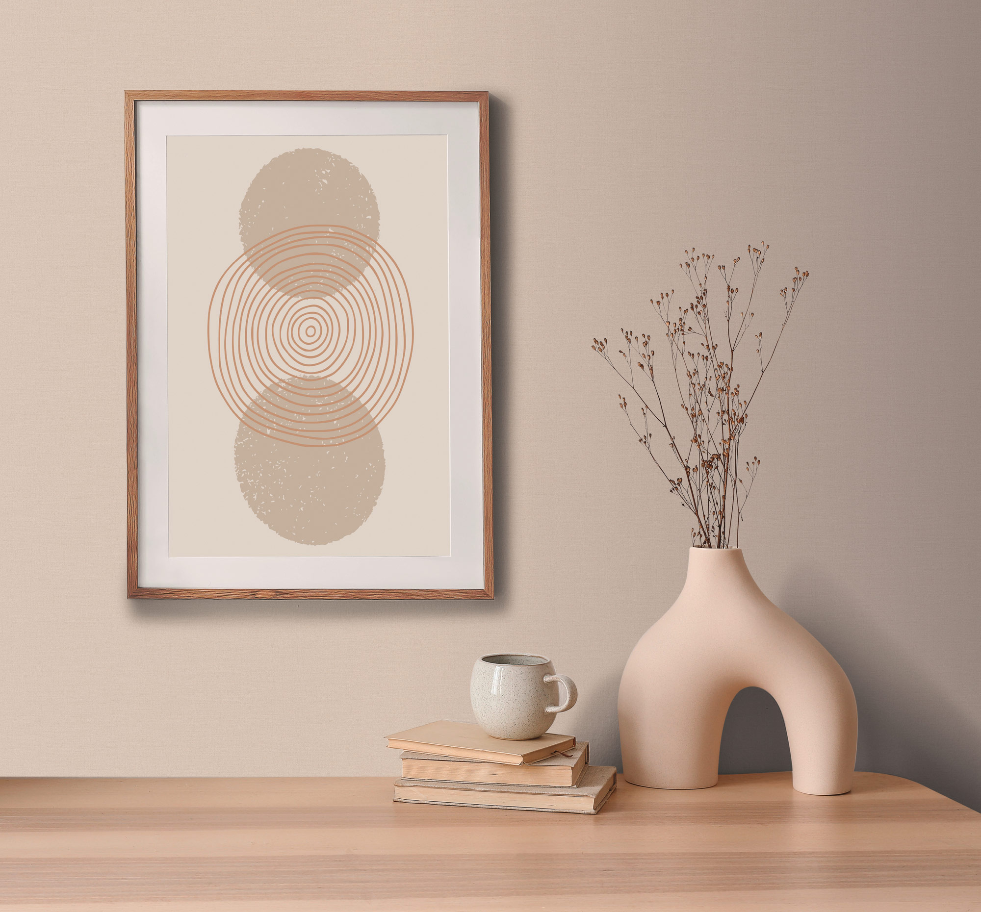 AS Vliestapete PintWalls 3 Unitapete Rosa 390971