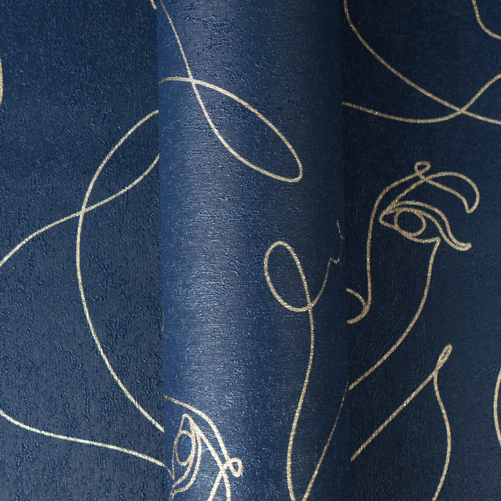 AS Vliestapete PintWalls 3 Modern Blau 791724