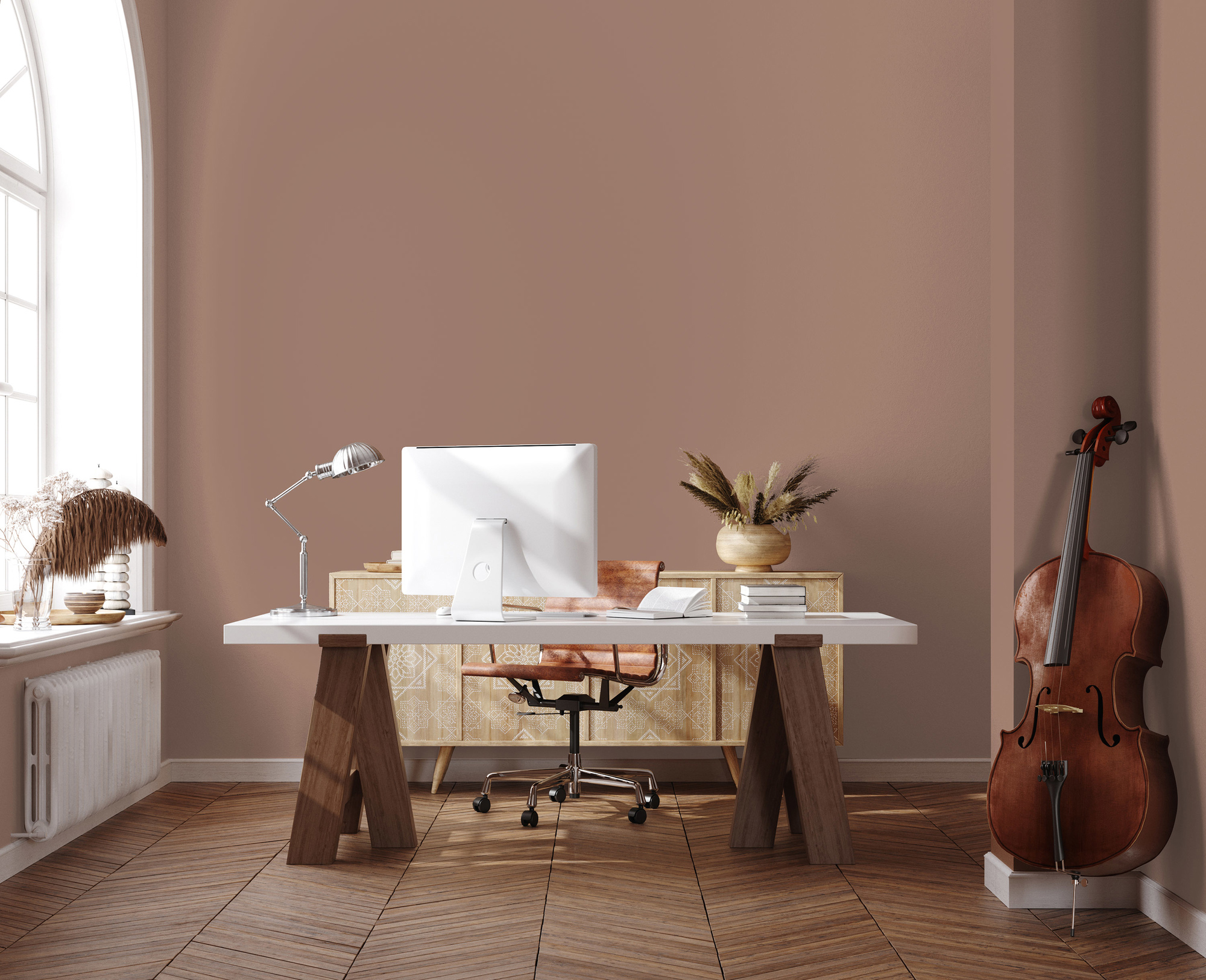 AS Premium Innenwandfarbe Puro c2025 rosy beige 1 L