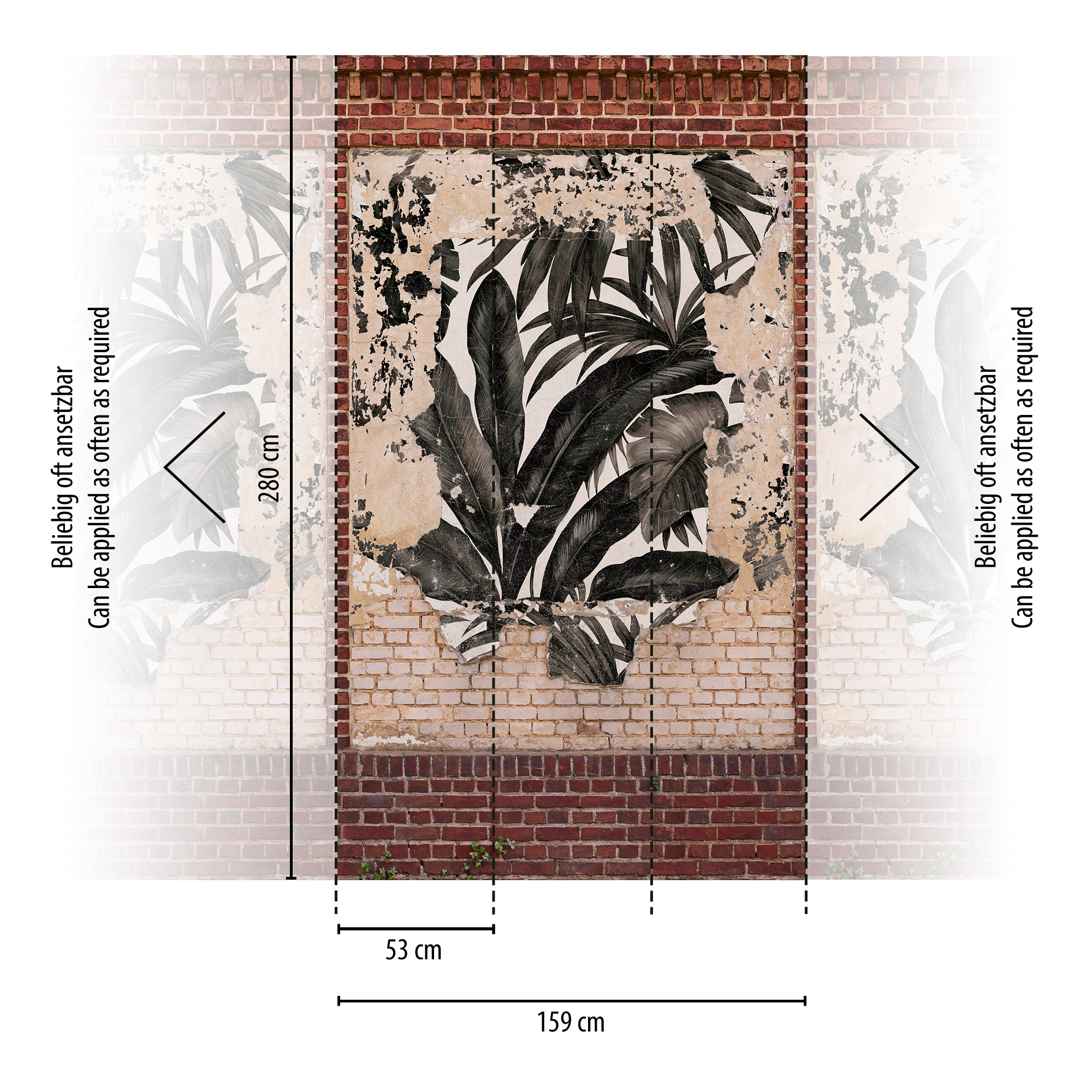 Livingwalls Vliestapete The Wall II Graffiti 392451 Livingwalls Vliestapete The Wall II Graffiti 392451