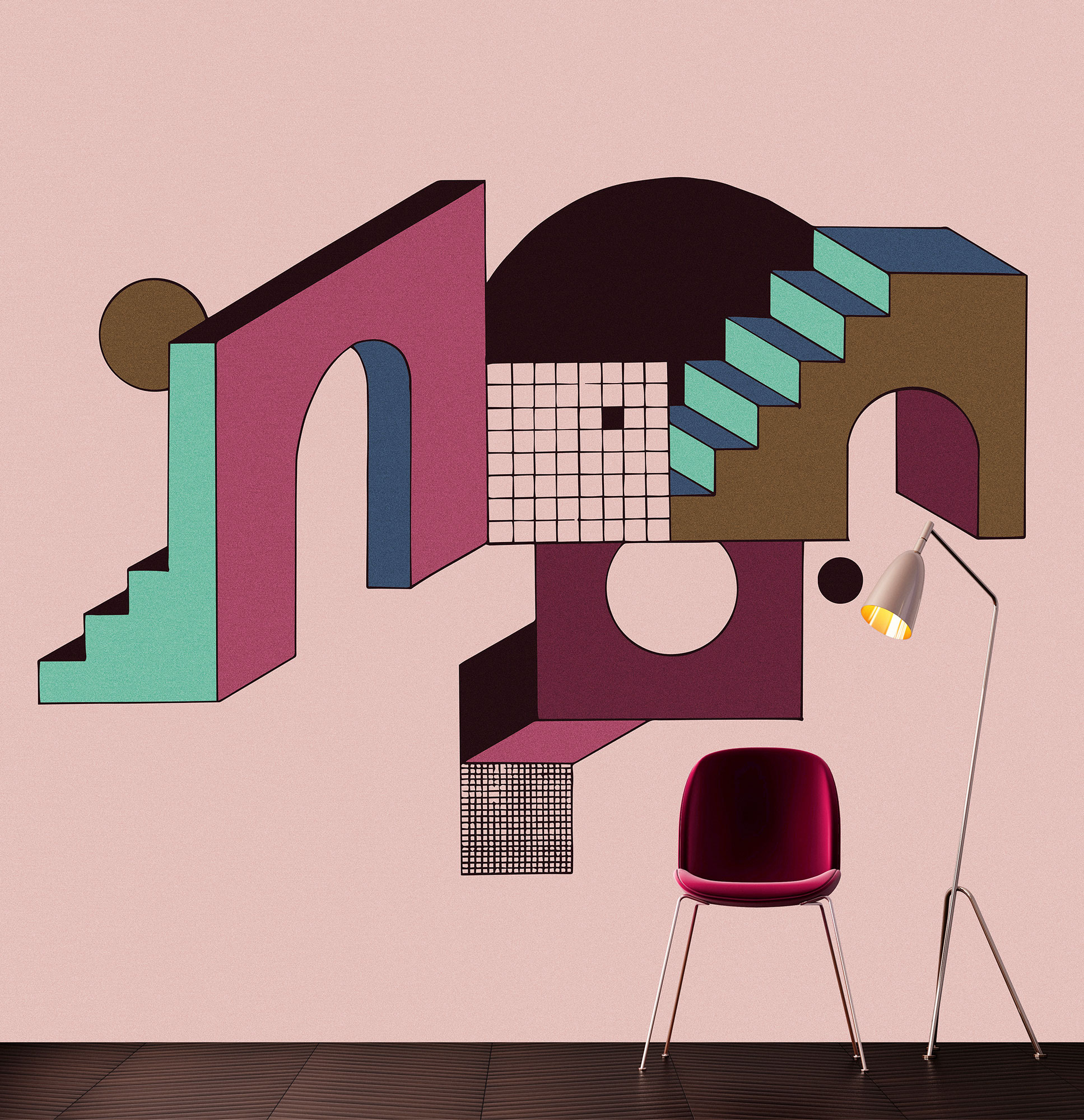 AS Fototapete Walls by Patel 3 Abstrakt DD122820