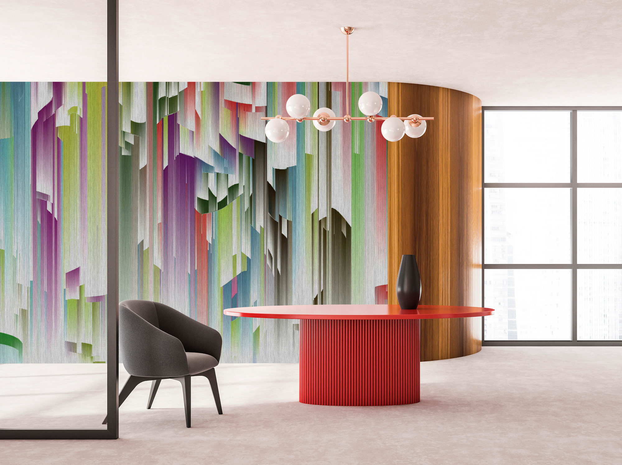 AS Fototapete Walls by Patel 5 3D Grün DD134981