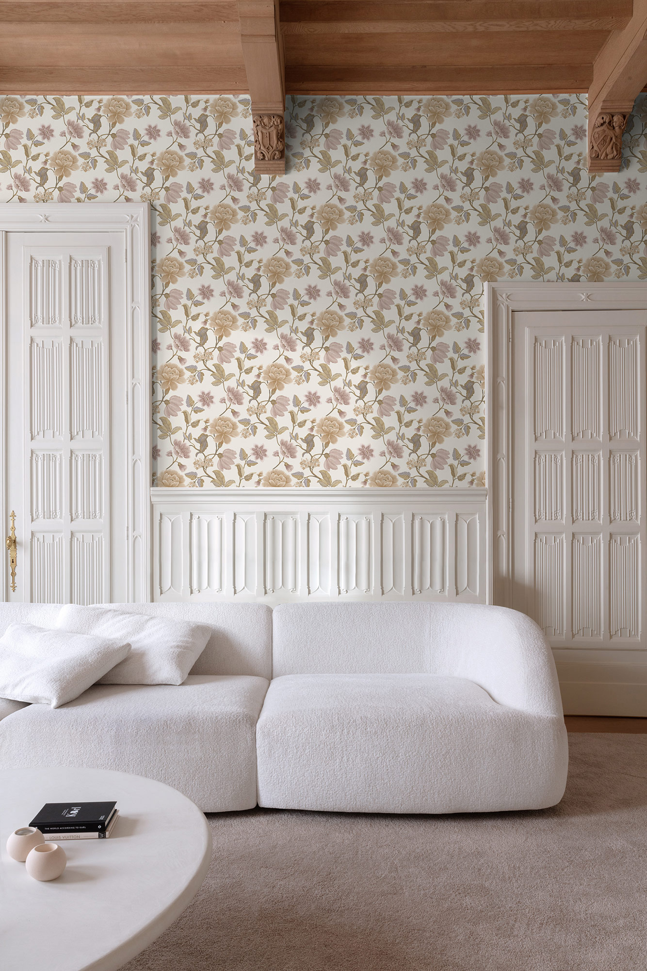 Grandeco Vliestapete Icon Blumen IC3101