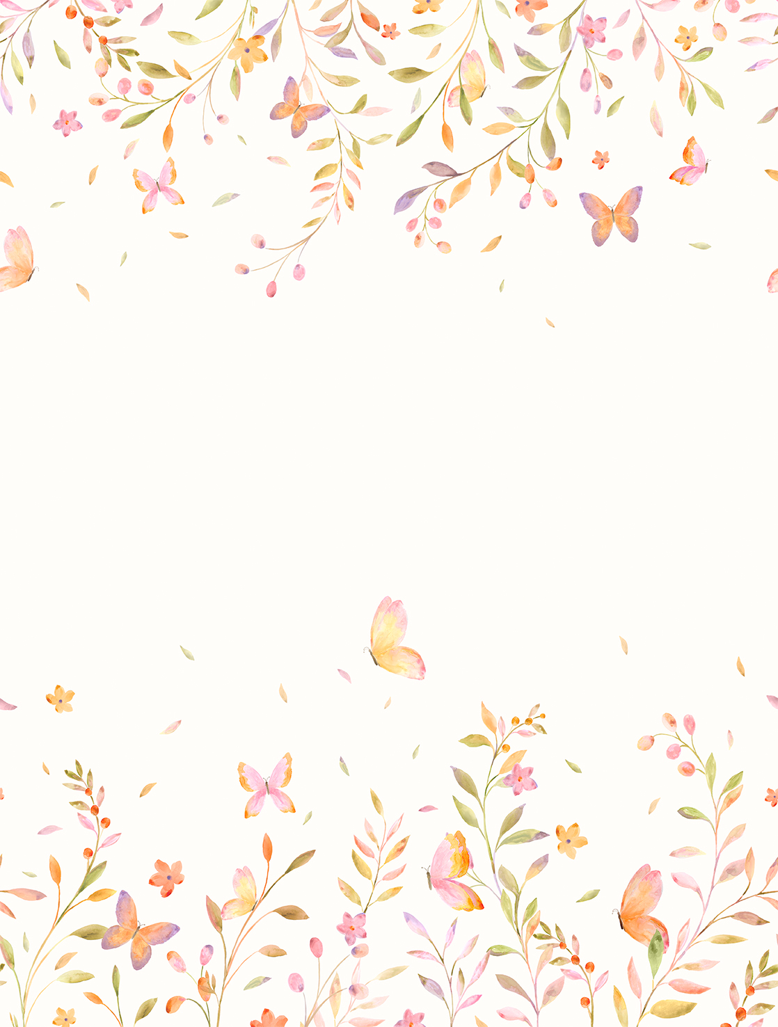 Decoprint Fototapete Cute Walls Schmetterling CW61261