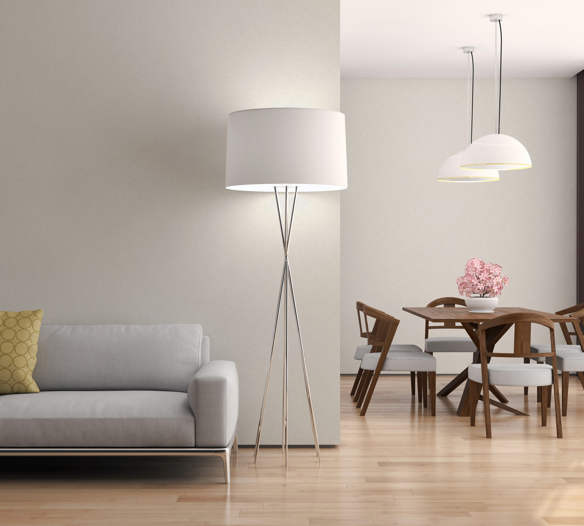 AS Vliestapete French Affair Einfarbig Creme 356574