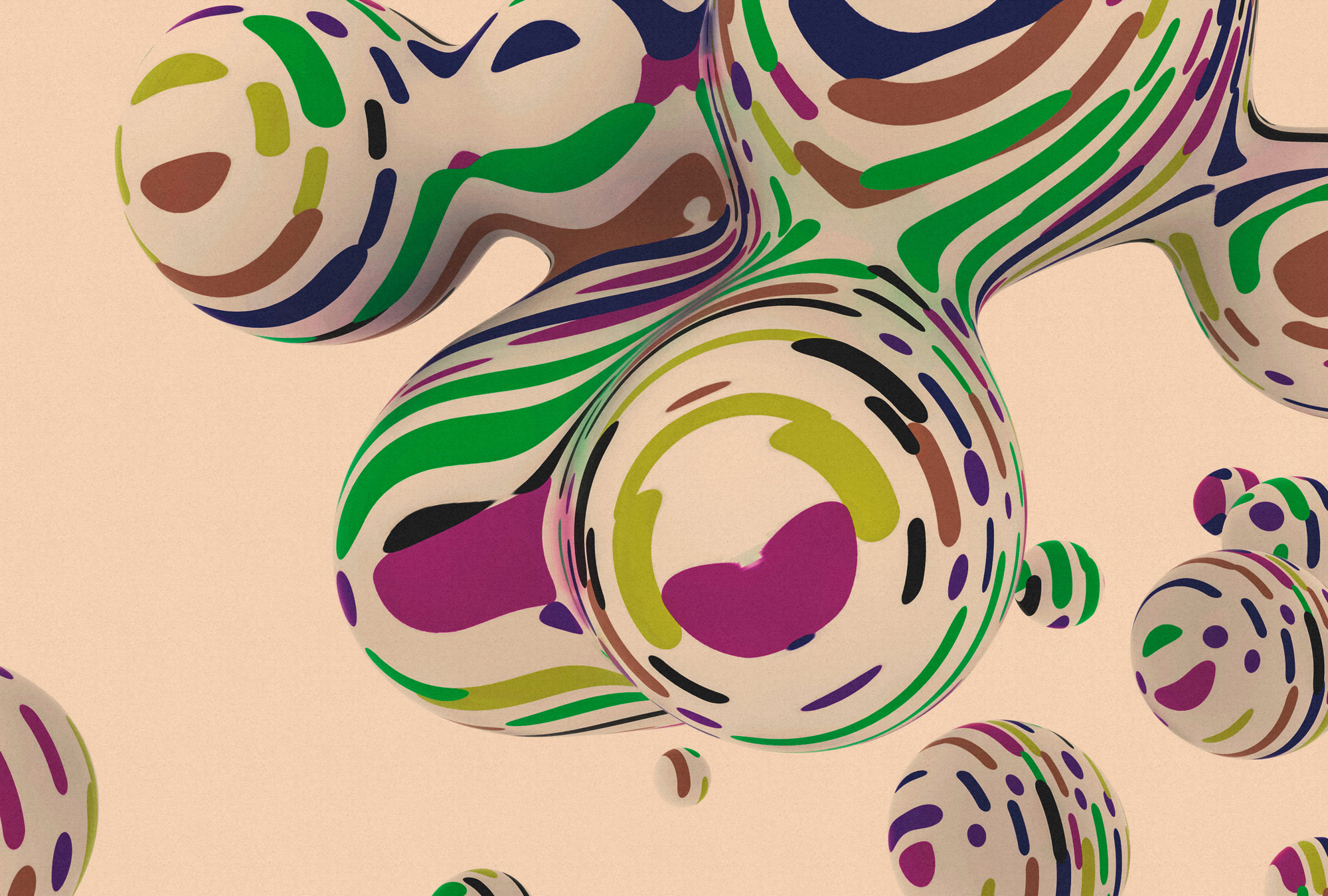 AS Fototapete Walls by Patel 5 3D Pfirsich DD134069