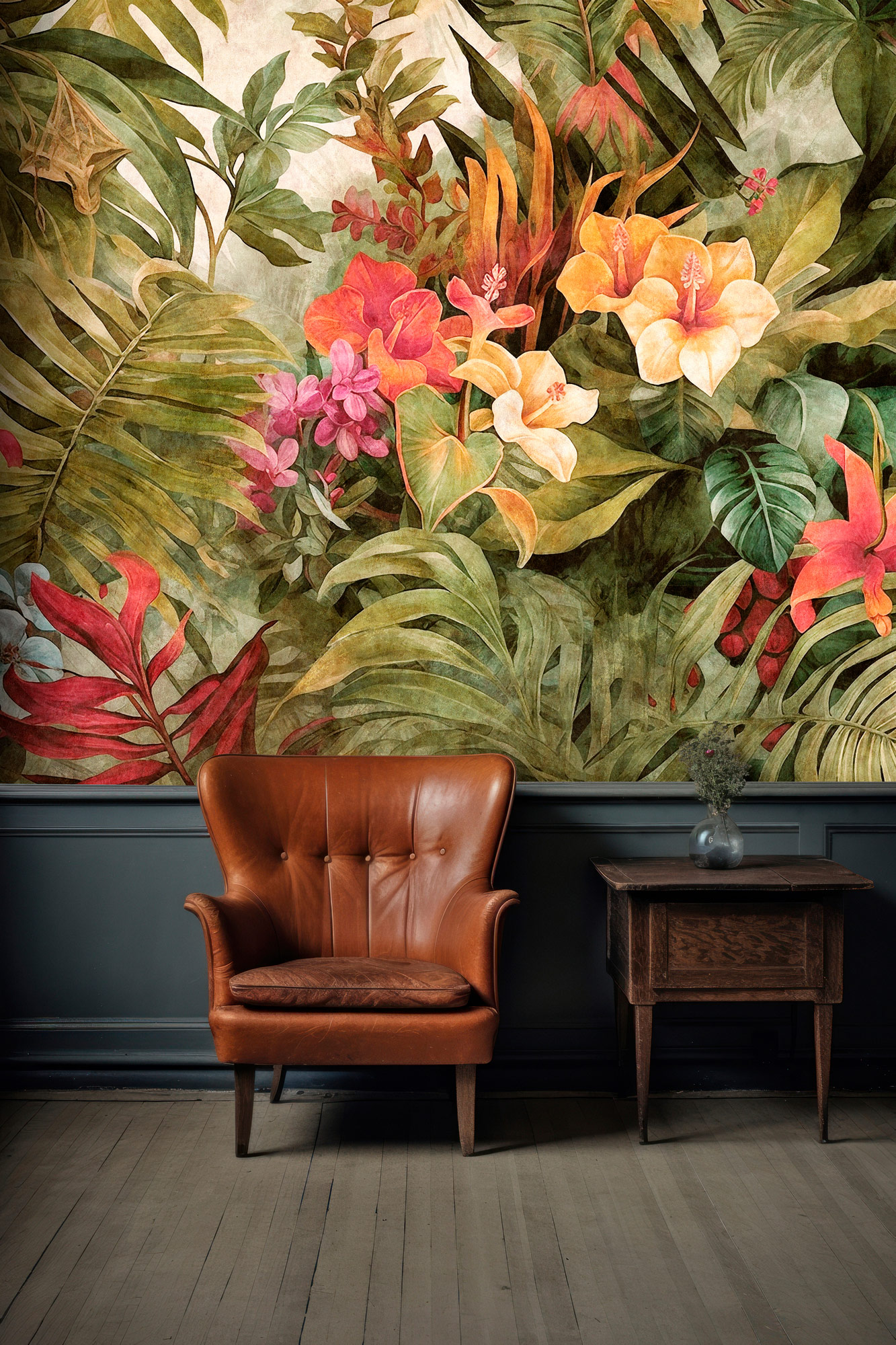 AS Fototapete Walls by Patel 5 Dschungel Grün DD134255