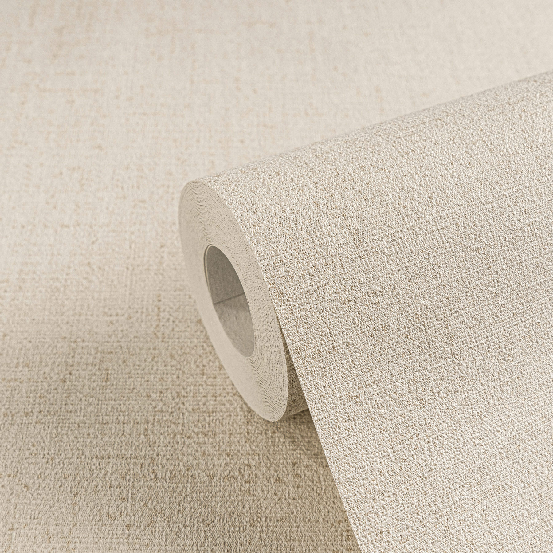 AS Vliestapete CosmoLiving Uni Creme 790663