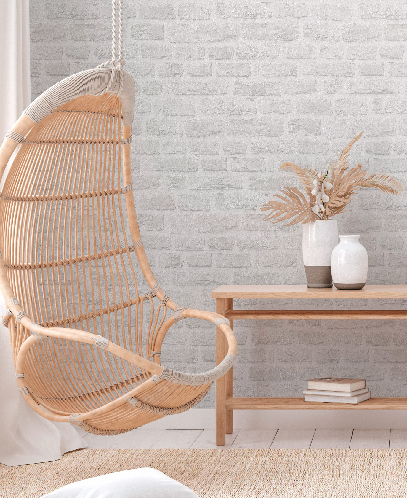 AS Vliestapete Deco Satintapete Steintapete 386372