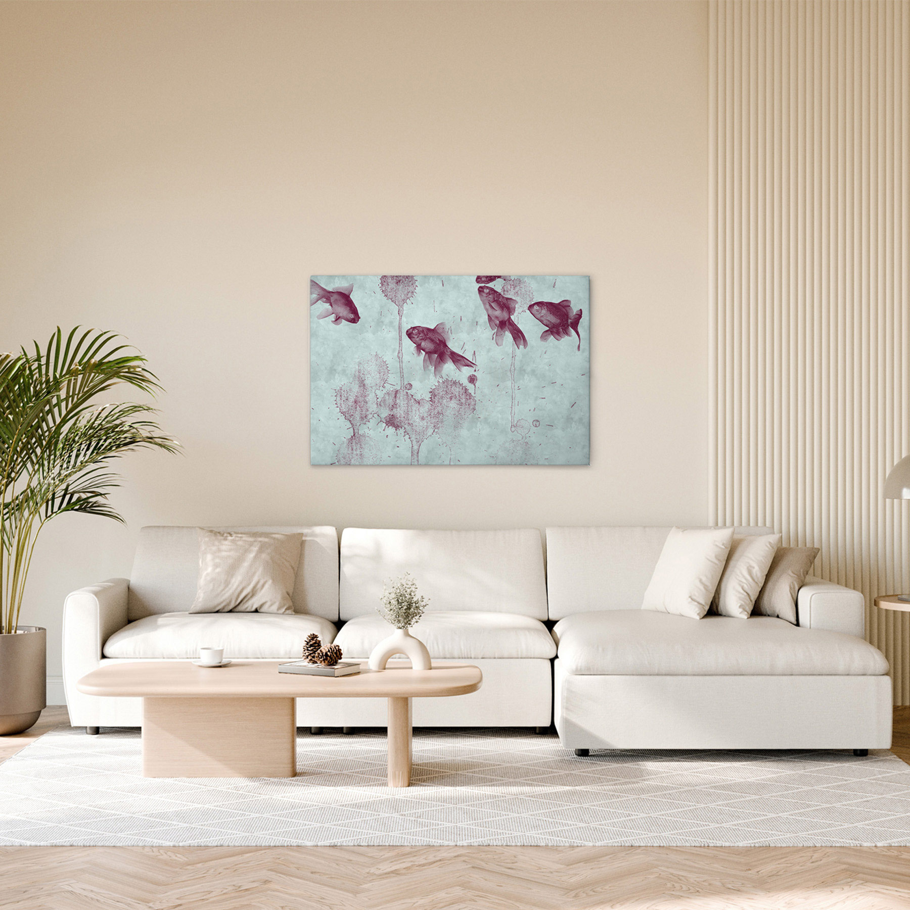 AS Leinwandbild Pond 2 DD132023