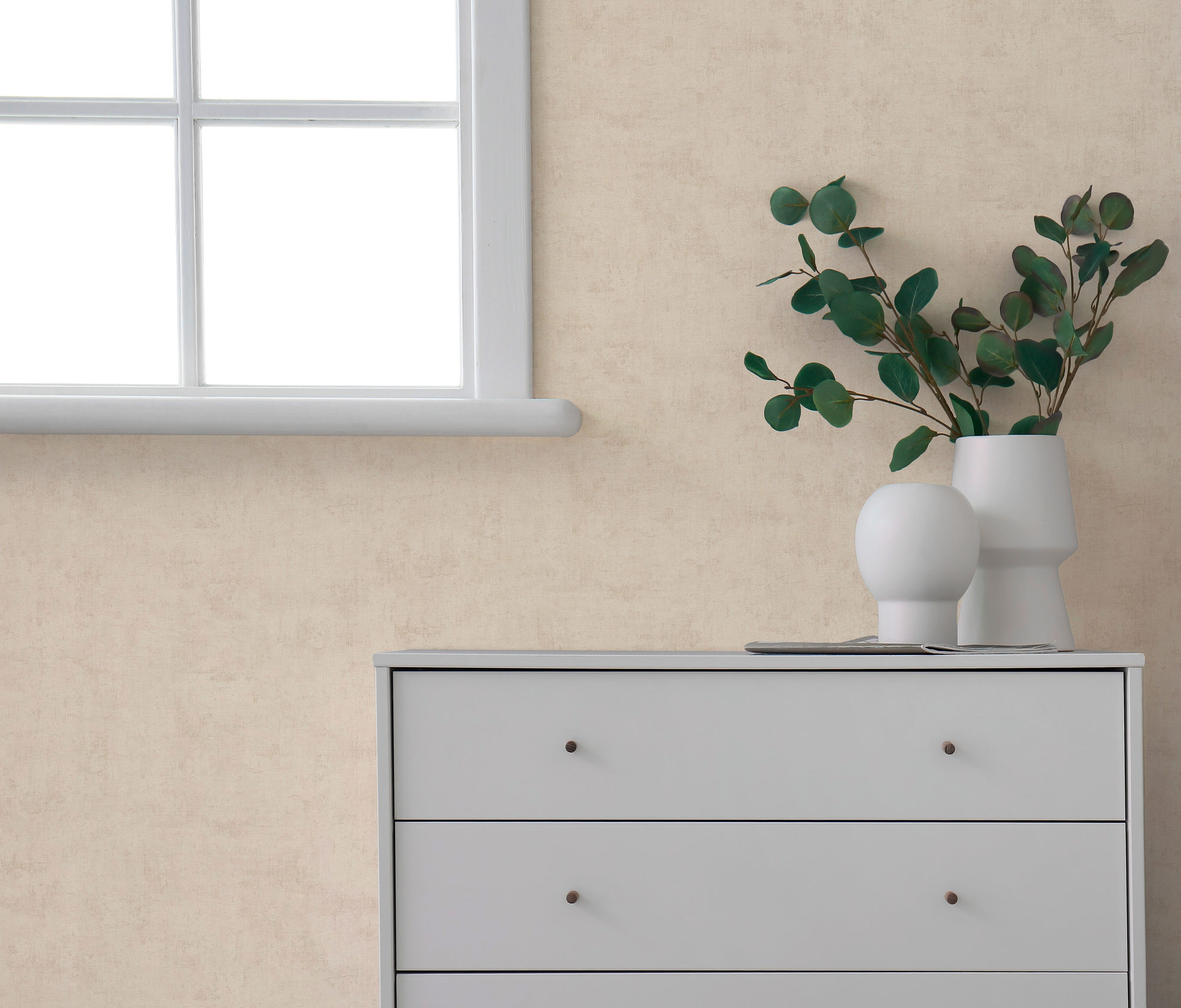 AS Vliestapete PintWalls 3 Unitapete Grau 791534