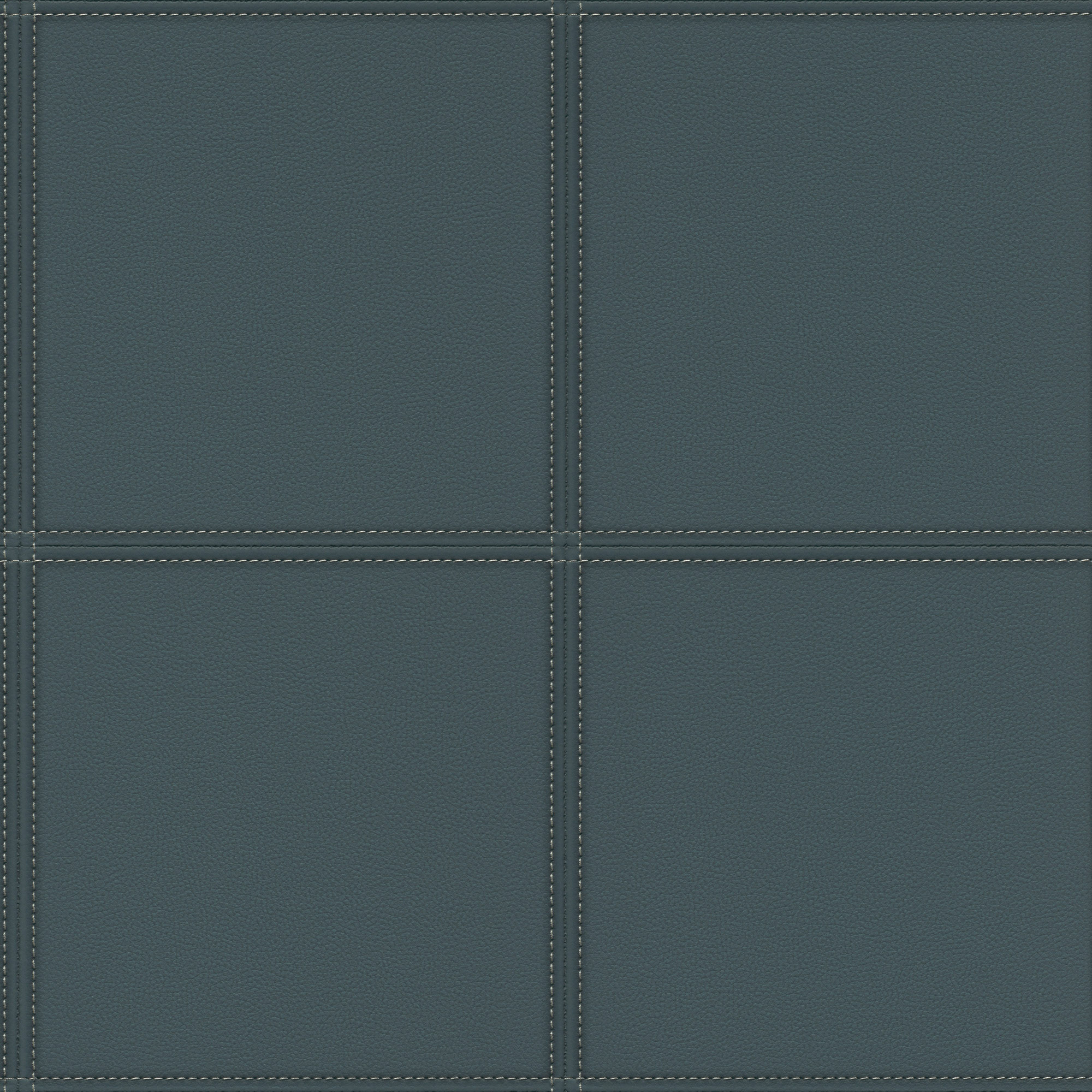 Rasch Vliestapete Club Karo Lederimitat kariert 419054