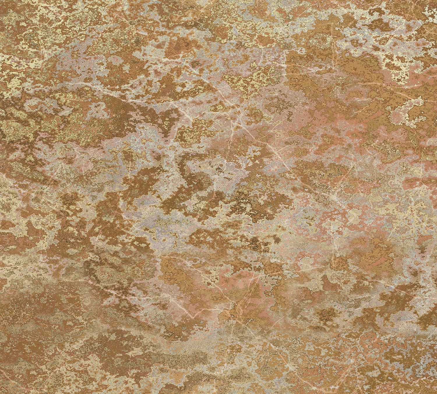 Erismann Fototapete GMK Art Edition Microscope gold 224815