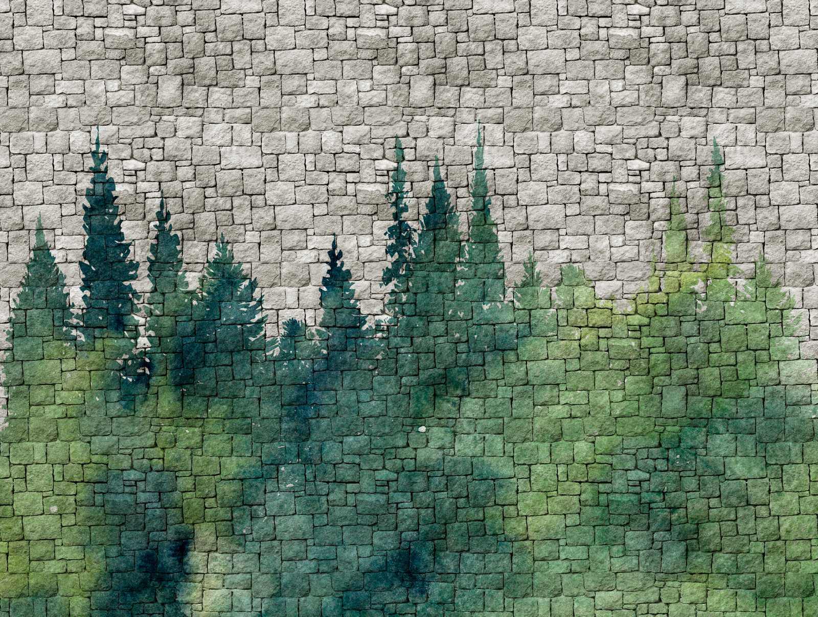 Livingwalls Vliestapete The Wall Steinmauer 382451
