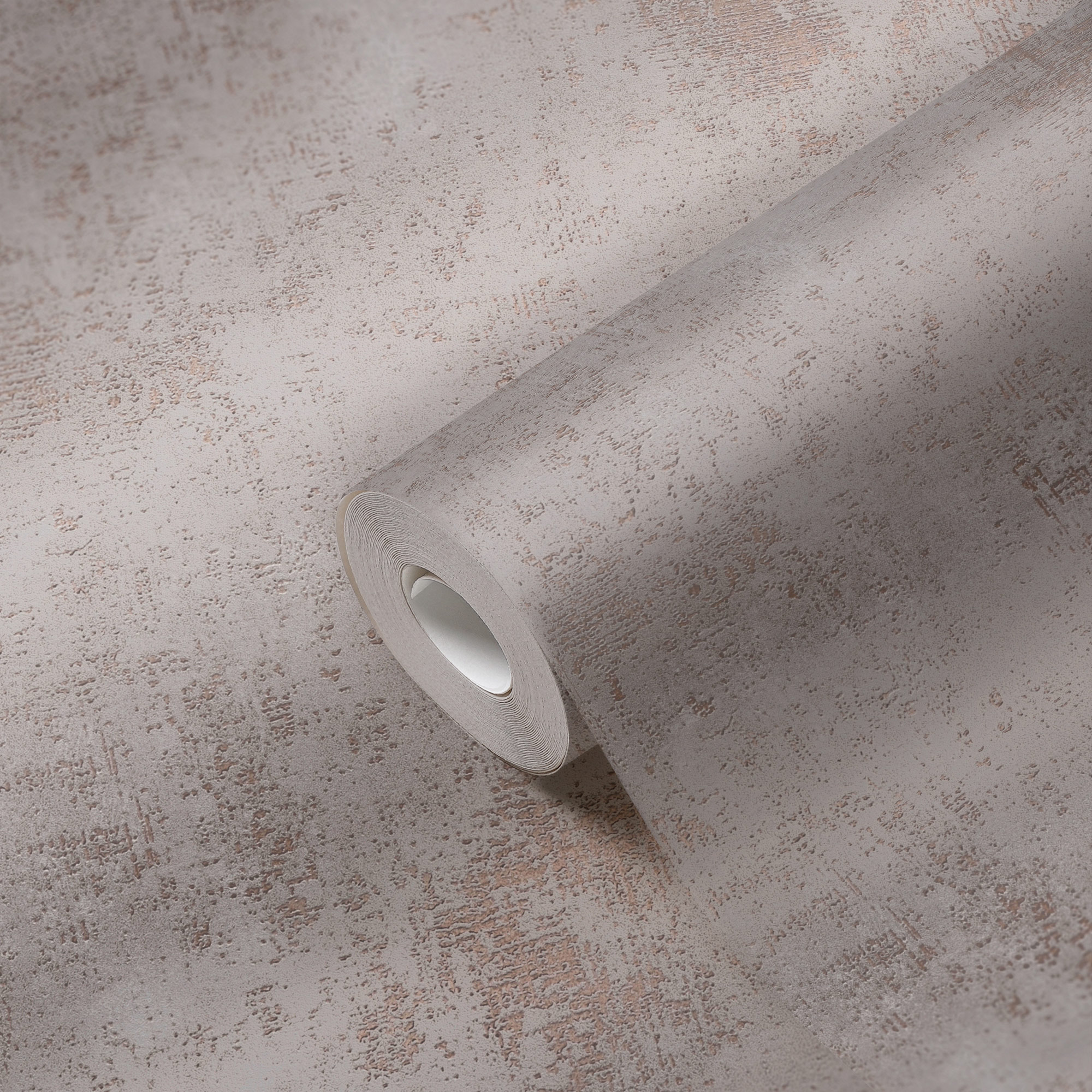 AS Vliestapete The BOS grau Strukturtapete 388328