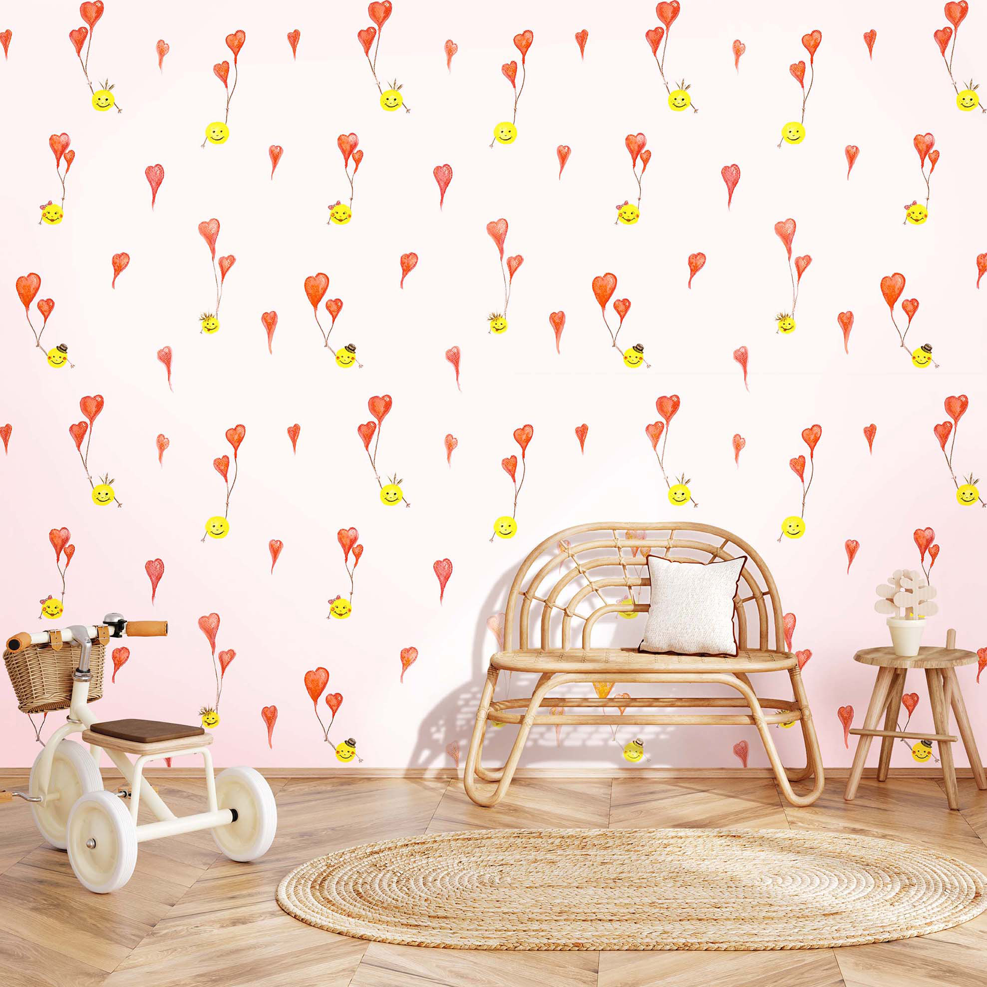 Hohenberger Vliestapete Happy Inner Child Inner Smile 27558