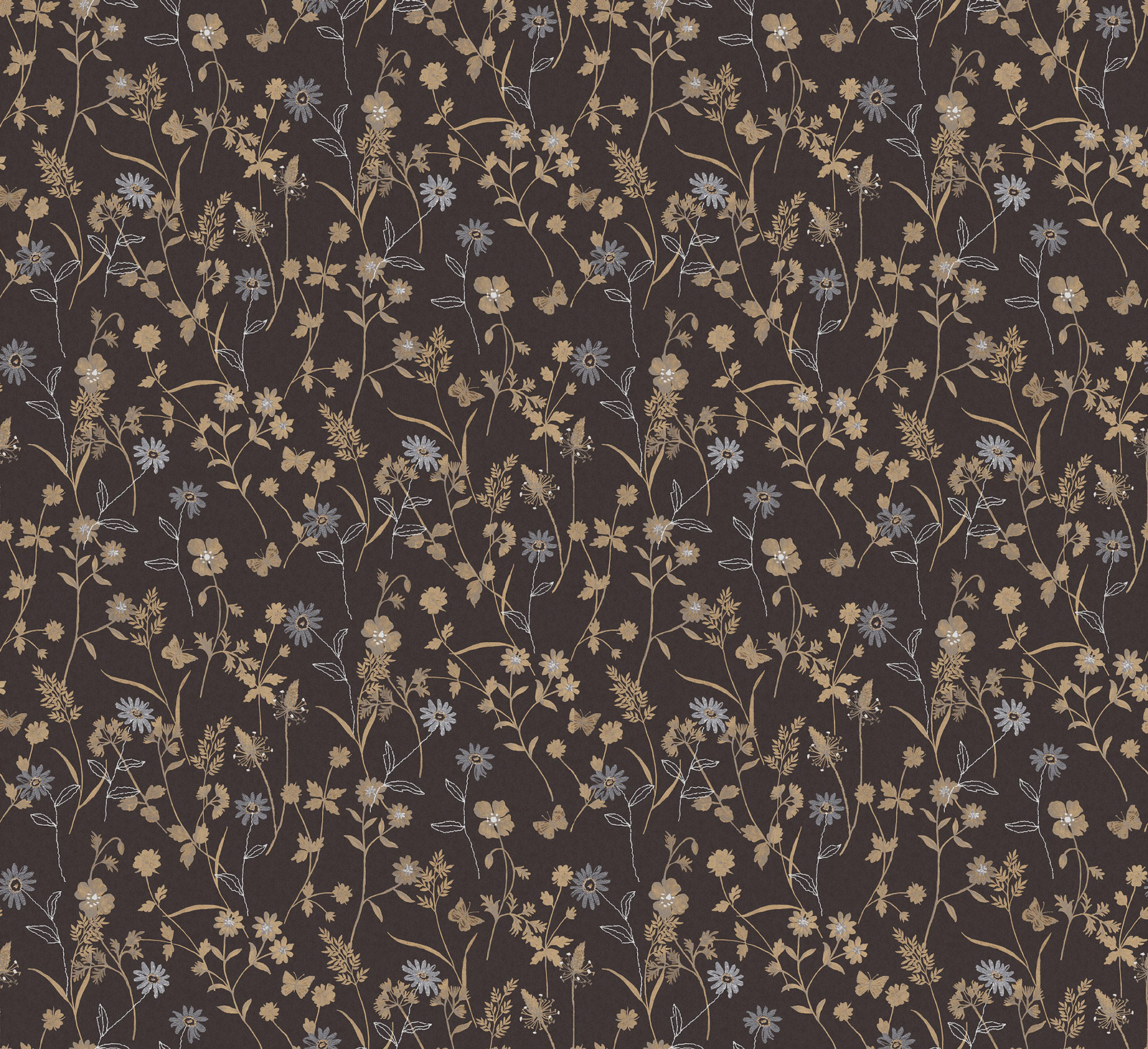 Masureel Vliestapete Amazone Elysium Ebony ZON105