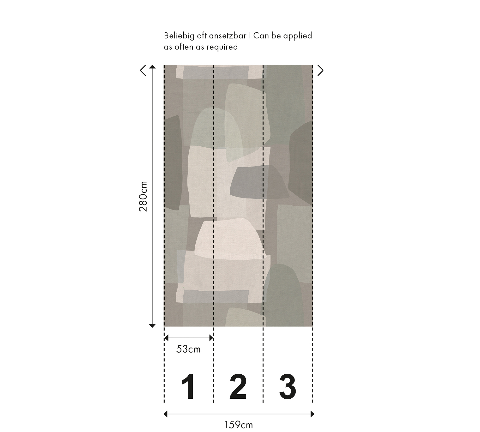 AS Vliestapete Anna d'Andrea Abstrakt Grau 782062