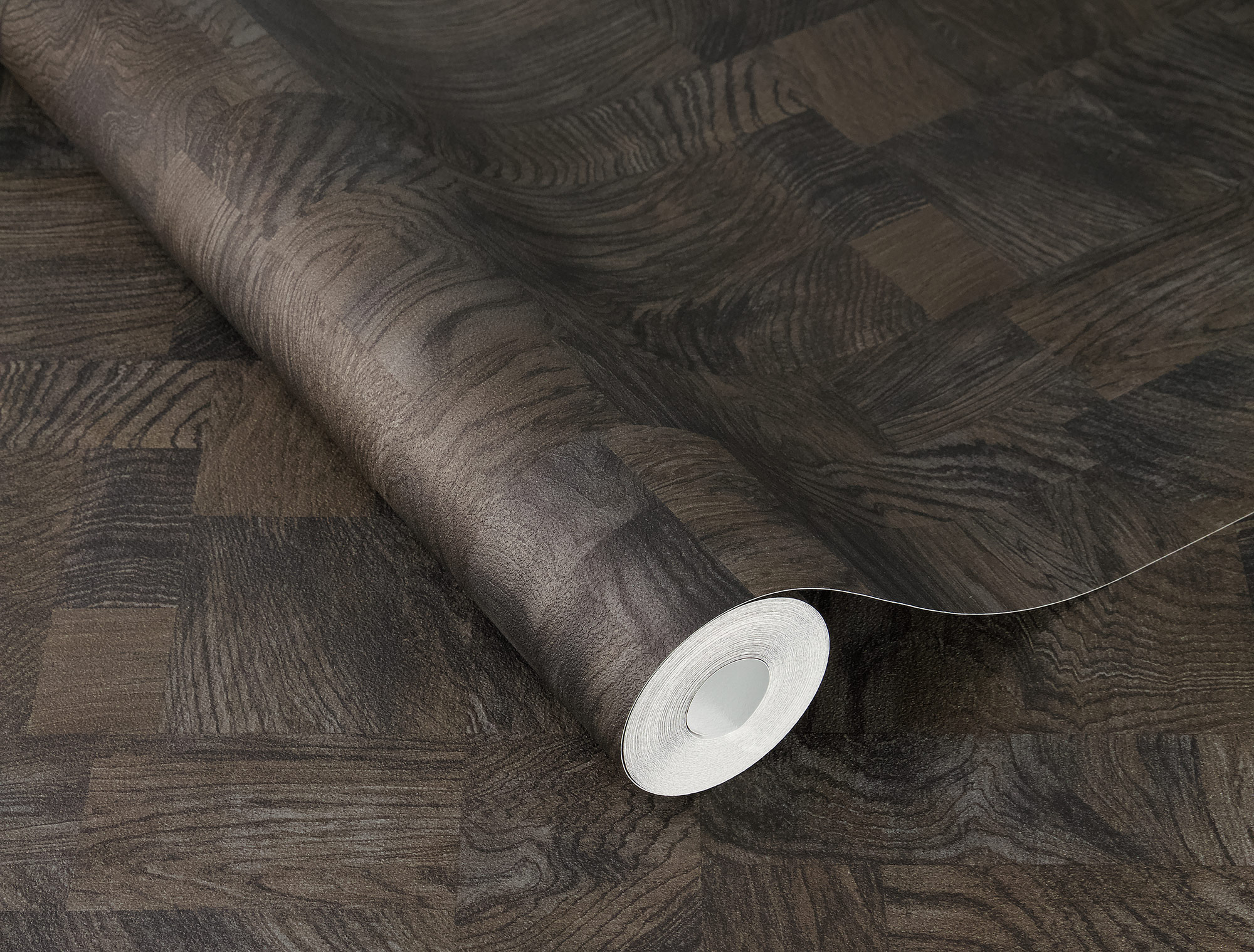 Rasch Vliestapete African Queen 3 Holzoptik 751666