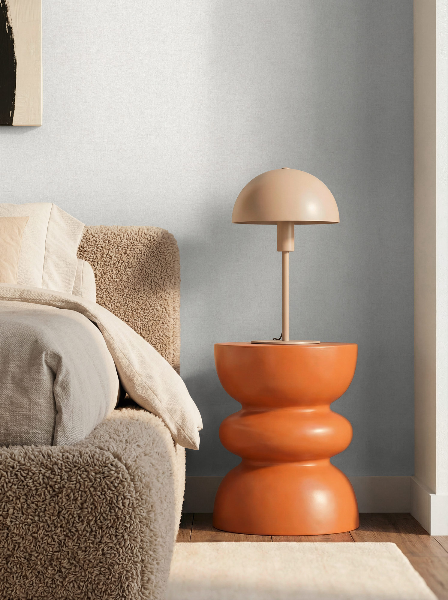 AS Vliestapete Trend Spectrum Unitapete Beige 306461