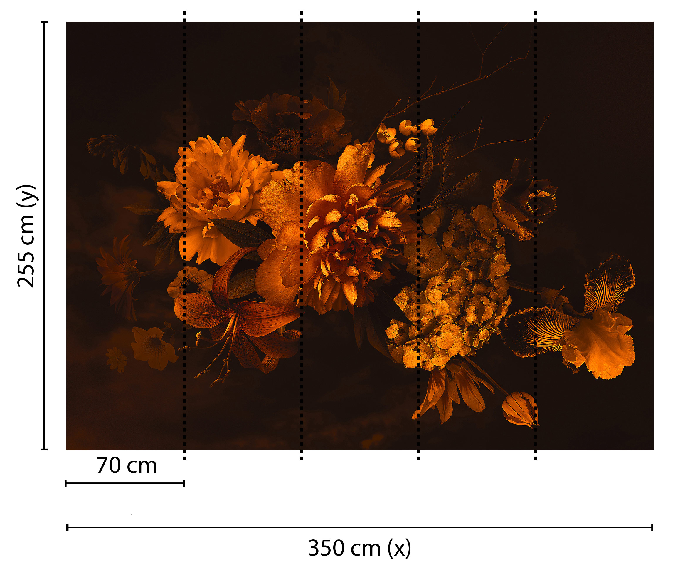 AS Fototapete Designwalls BlossomVariety Blumen DD118516