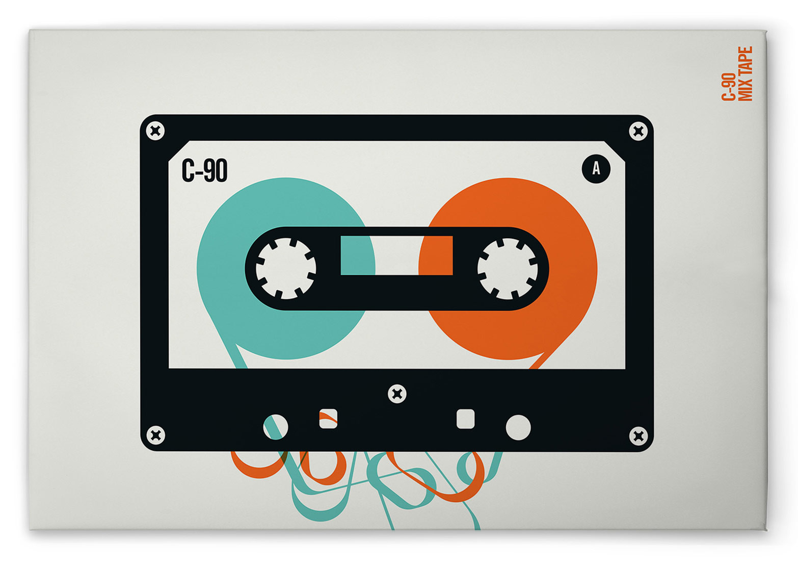 AS Leinwandbild Mixtape DD132328