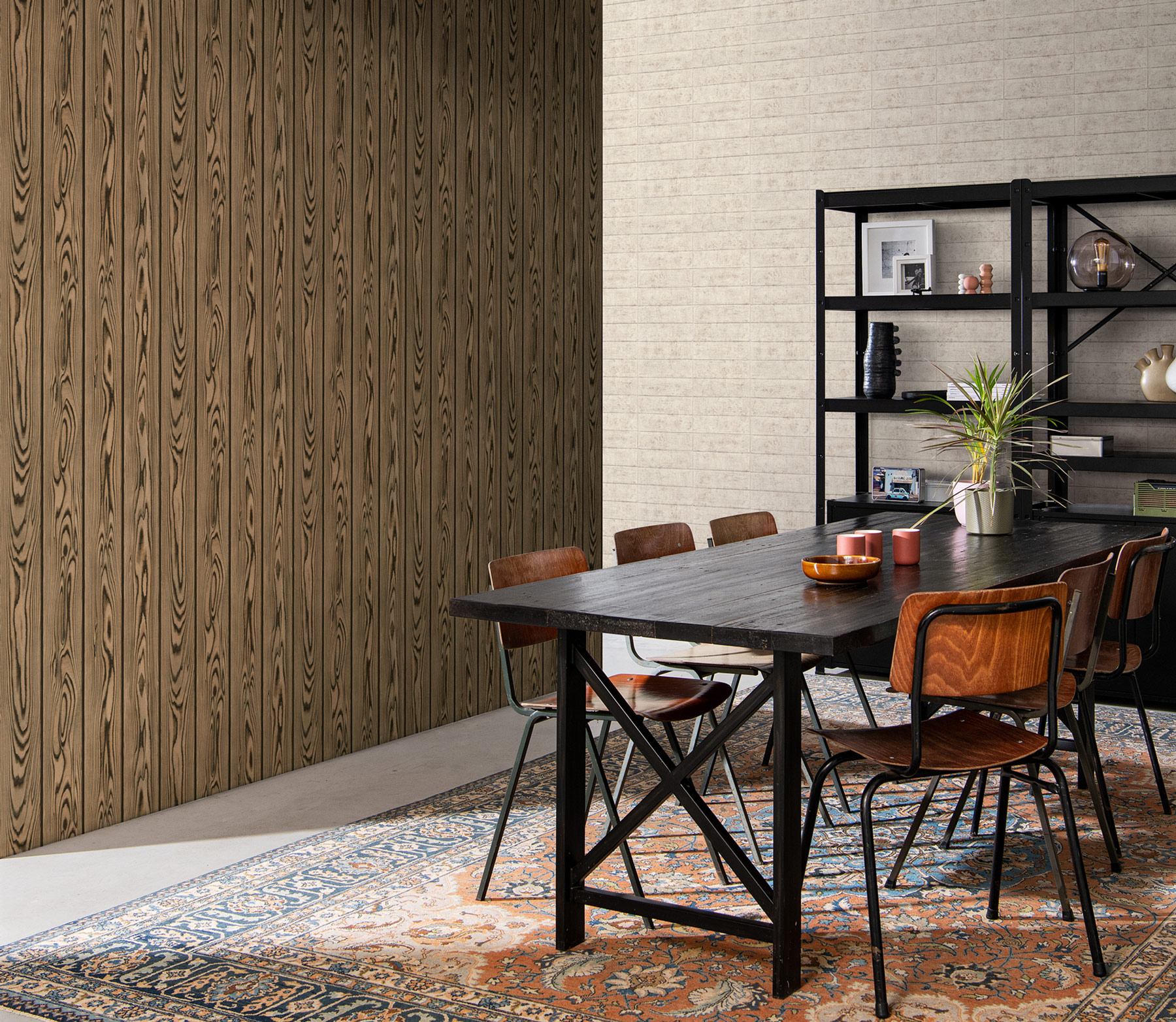 Rasch Vliestapete Factory V Backsteine Beton 499629