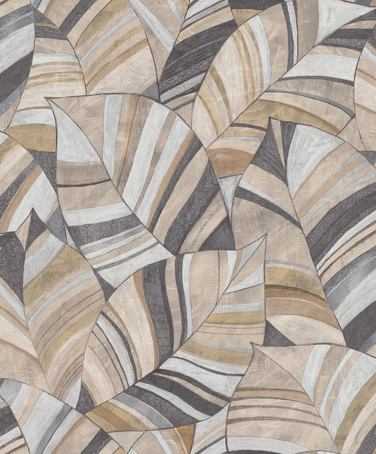 Decoprint Vliestapete Serenity Heimische Blätter SY27562