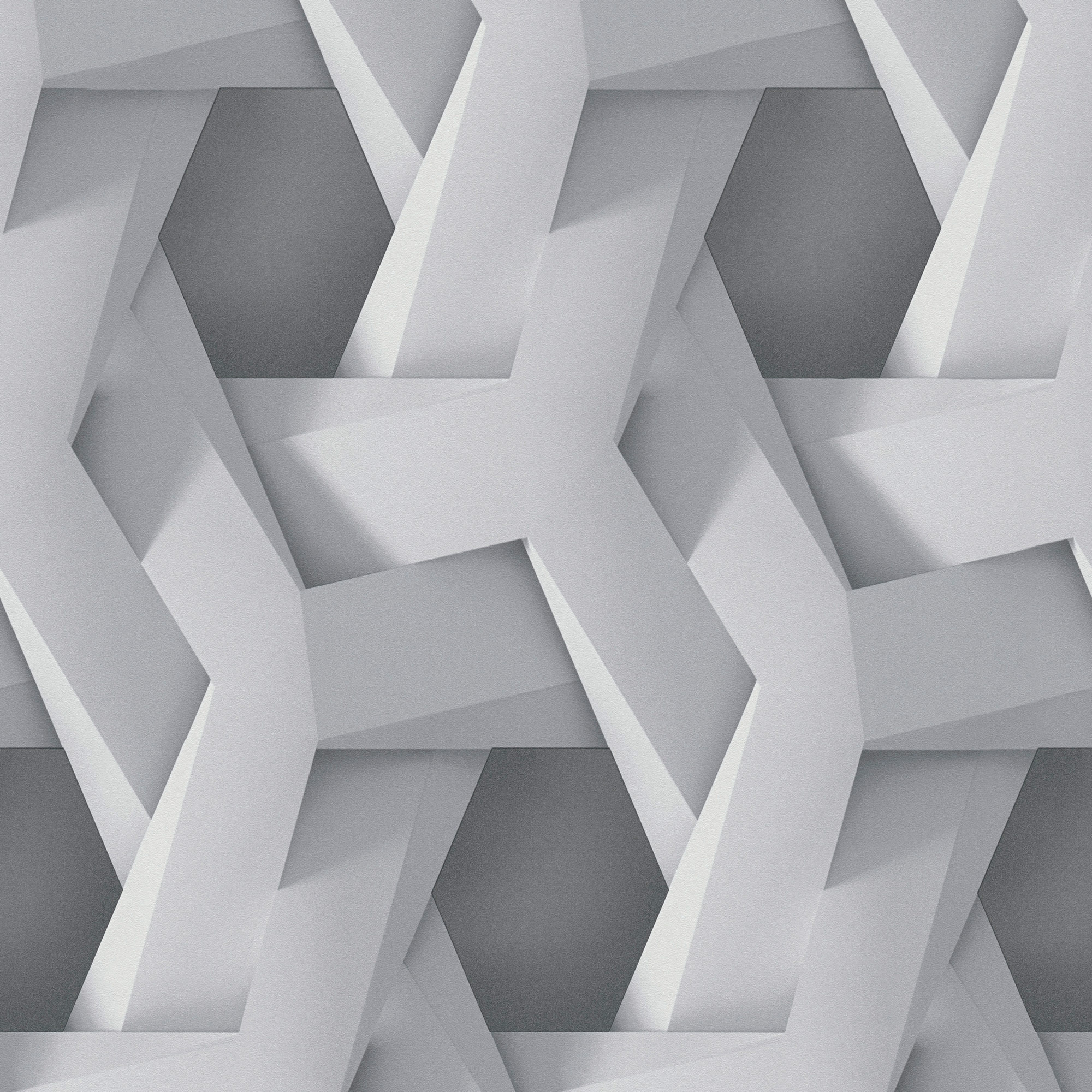 AS Vliestapete PintWalls Grafiktapete Grau 387212