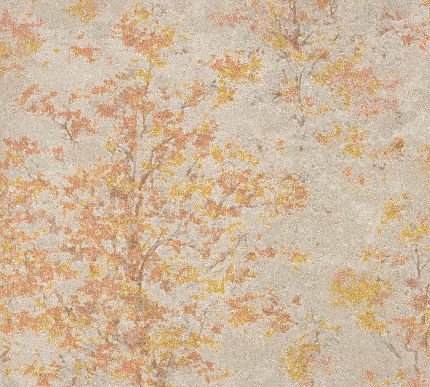 AS Vliestapete MS Vibes & Styles Florale Tapete Beige 792005