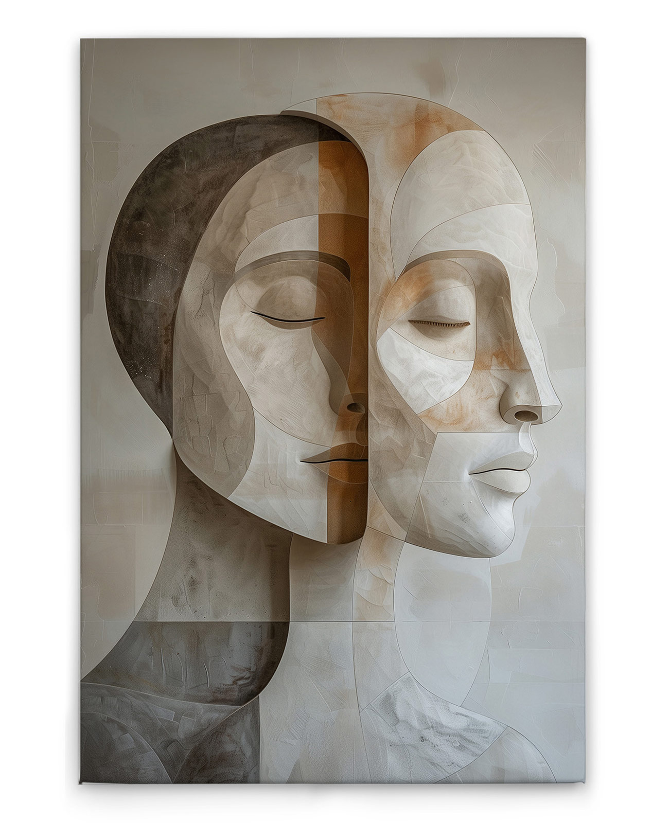 AS Leinwandbild Cubistic Couple DD133131 AS Leinwandbild Cubistic Couple DD133131