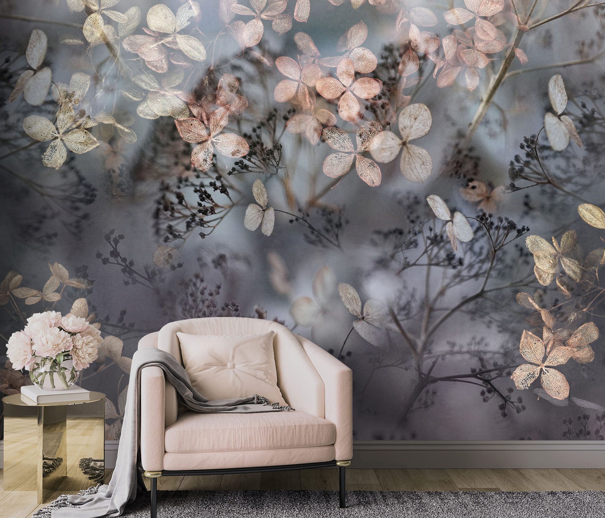 Erismann Fototapete GMK Art Edition Holunderblüten 223615