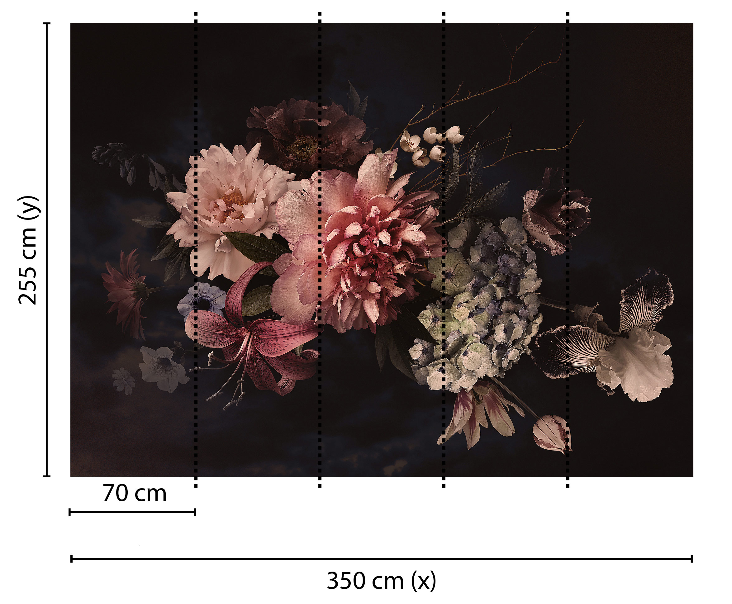 AS Fototapete Designwalls BlossomVariety Blumen DD118514