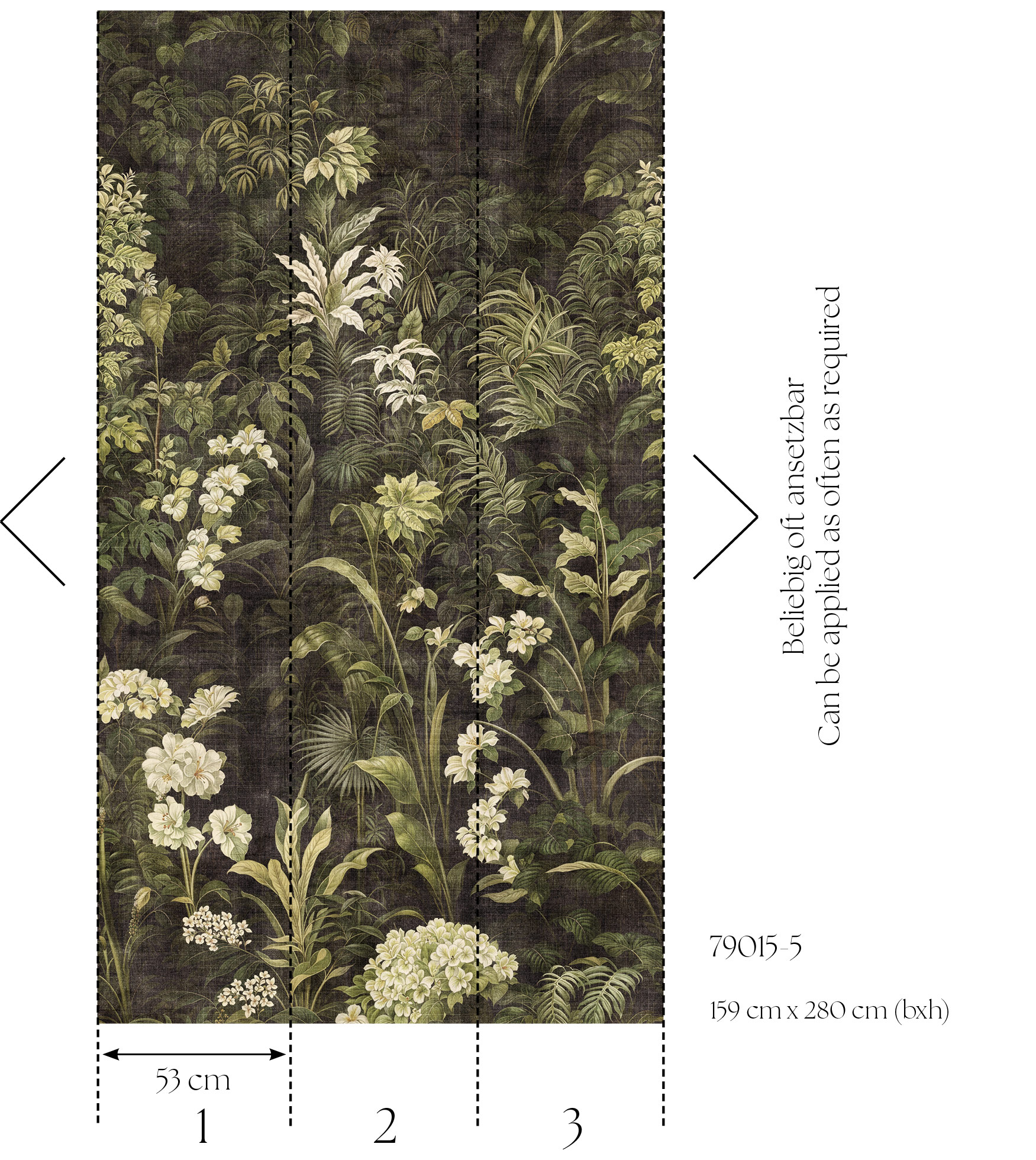 AS Fototapete MS Hot Spots Natur Creme 790155